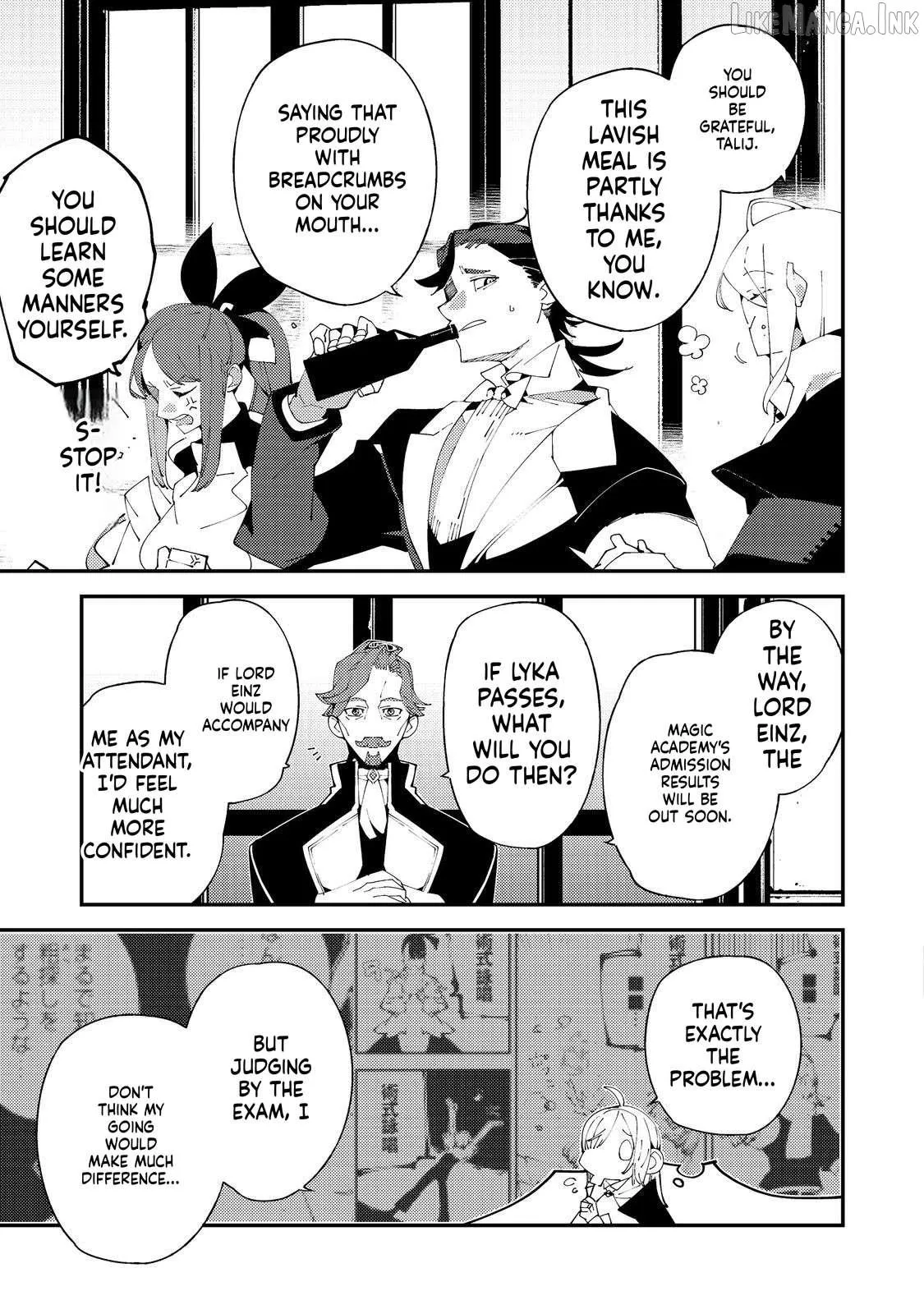 Sekigan, Sekiwan, Sekkyaku no Majutsushi ~Mori no Koya ni Komotteitara Haya 2000-nen. Kizukeba Majin to Yobareteita. Boku wa Tada Majutsu no Tankyuu wo Shitai Dake na no ni~ Chapter 21 page 18 - 