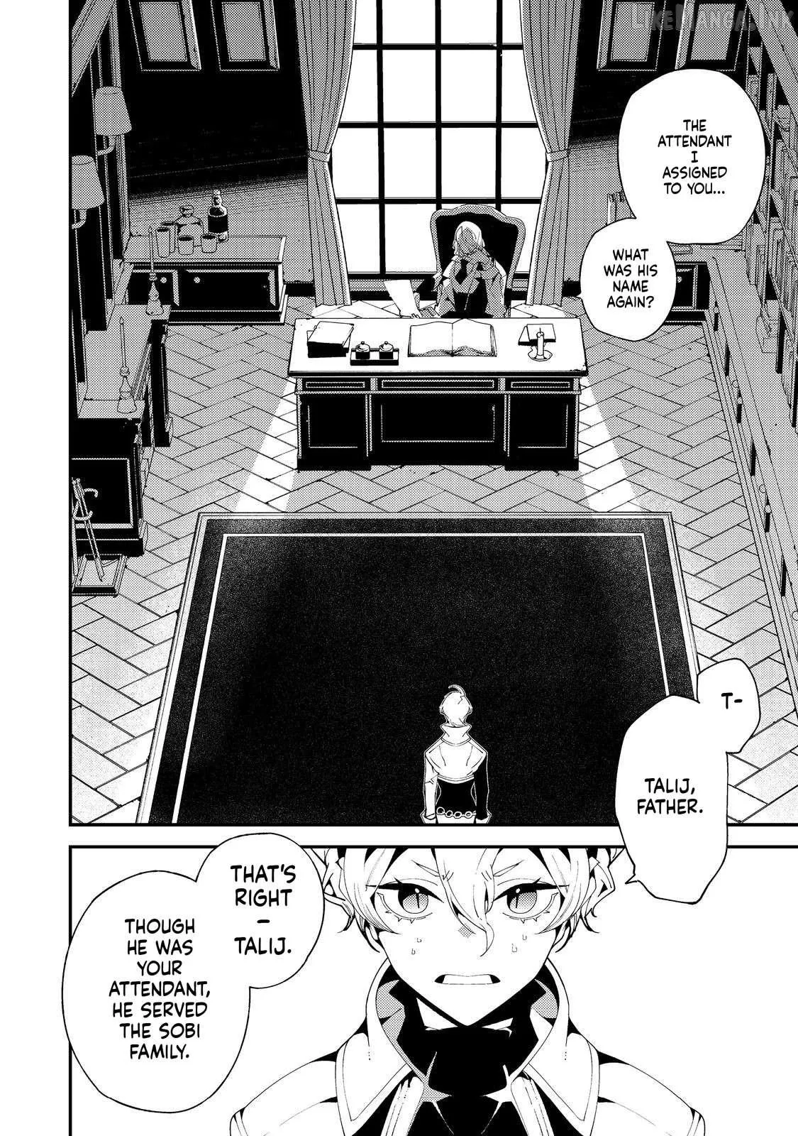 Sekigan, Sekiwan, Sekkyaku no Majutsushi ~Mori no Koya ni Komotteitara Haya 2000-nen. Kizukeba Majin to Yobareteita. Boku wa Tada Majutsu no Tankyuu wo Shitai Dake na no ni~ Chapter 21 page 3 - 