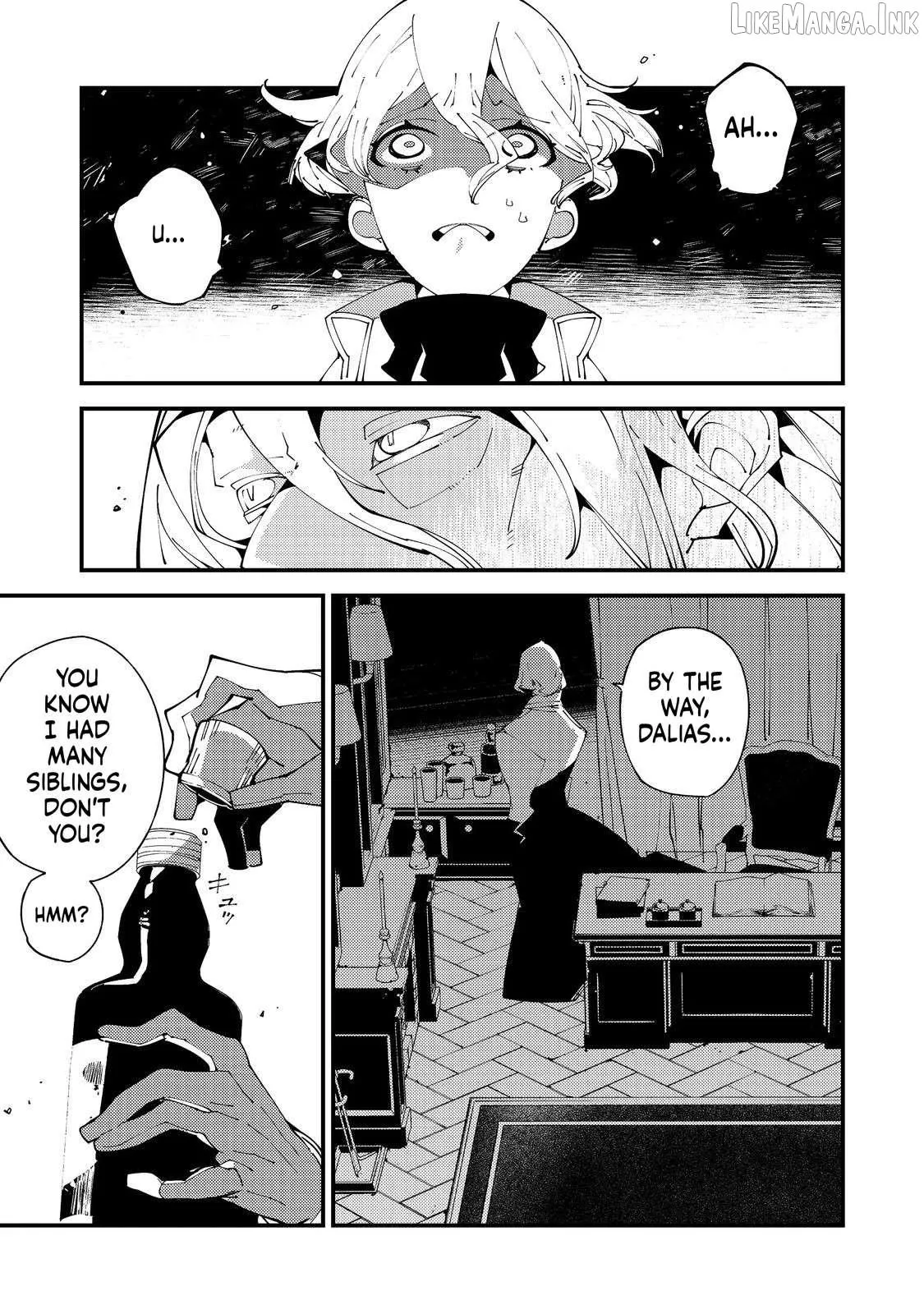 Sekigan, Sekiwan, Sekkyaku no Majutsushi ~Mori no Koya ni Komotteitara Haya 2000-nen. Kizukeba Majin to Yobareteita. Boku wa Tada Majutsu no Tankyuu wo Shitai Dake na no ni~ Chapter 21 page 10 - 