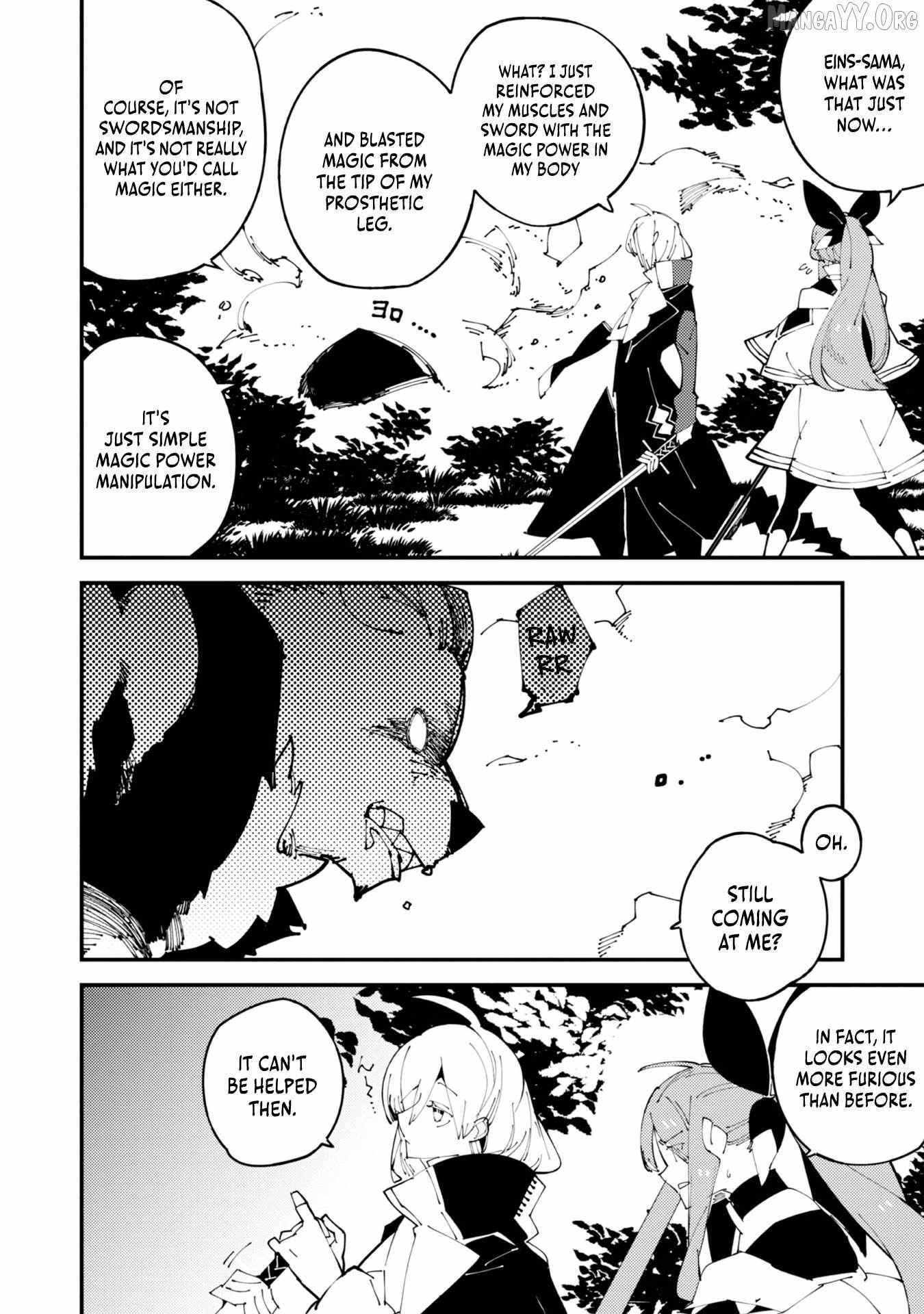 Sekigan, Sekiwan, Sekkyaku no Majutsushi ~Mori no Koya ni Komotteitara Haya 2000-nen. Kizukeba Majin to Yobareteita. Boku wa Tada Majutsu no Tankyuu wo Shitai Dake na no ni~ Chapter 3 page 13 - 