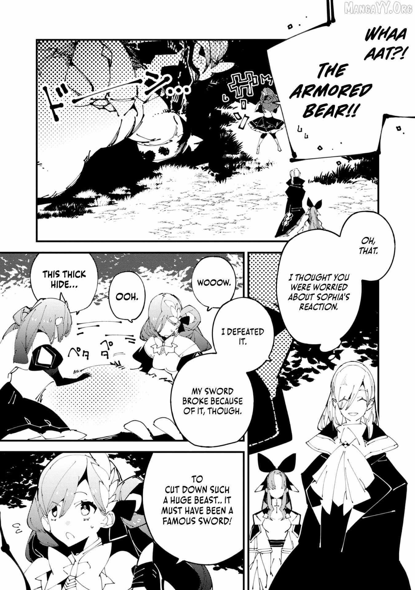 Sekigan, Sekiwan, Sekkyaku no Majutsushi ~Mori no Koya ni Komotteitara Haya 2000-nen. Kizukeba Majin to Yobareteita. Boku wa Tada Majutsu no Tankyuu wo Shitai Dake na no ni~ Chapter 3 page 19 - 