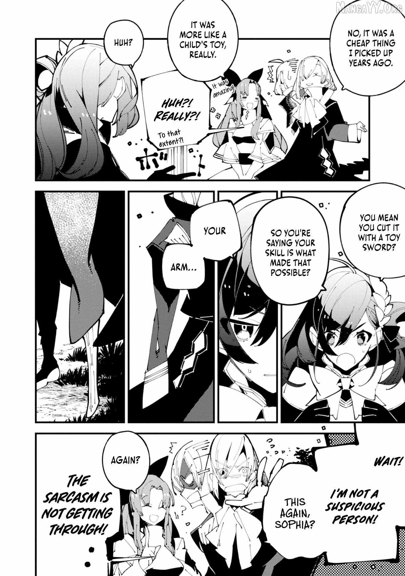 Sekigan, Sekiwan, Sekkyaku no Majutsushi ~Mori no Koya ni Komotteitara Haya 2000-nen. Kizukeba Majin to Yobareteita. Boku wa Tada Majutsu no Tankyuu wo Shitai Dake na no ni~ Chapter 3 page 20 - 
