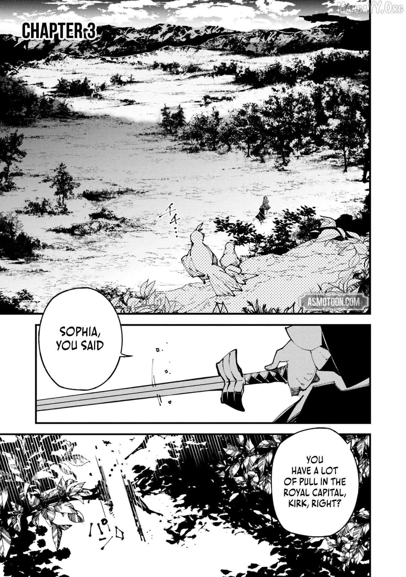Sekigan, Sekiwan, Sekkyaku no Majutsushi ~Mori no Koya ni Komotteitara Haya 2000-nen. Kizukeba Majin to Yobareteita. Boku wa Tada Majutsu no Tankyuu wo Shitai Dake na no ni~ Chapter 3 page 3 - 
