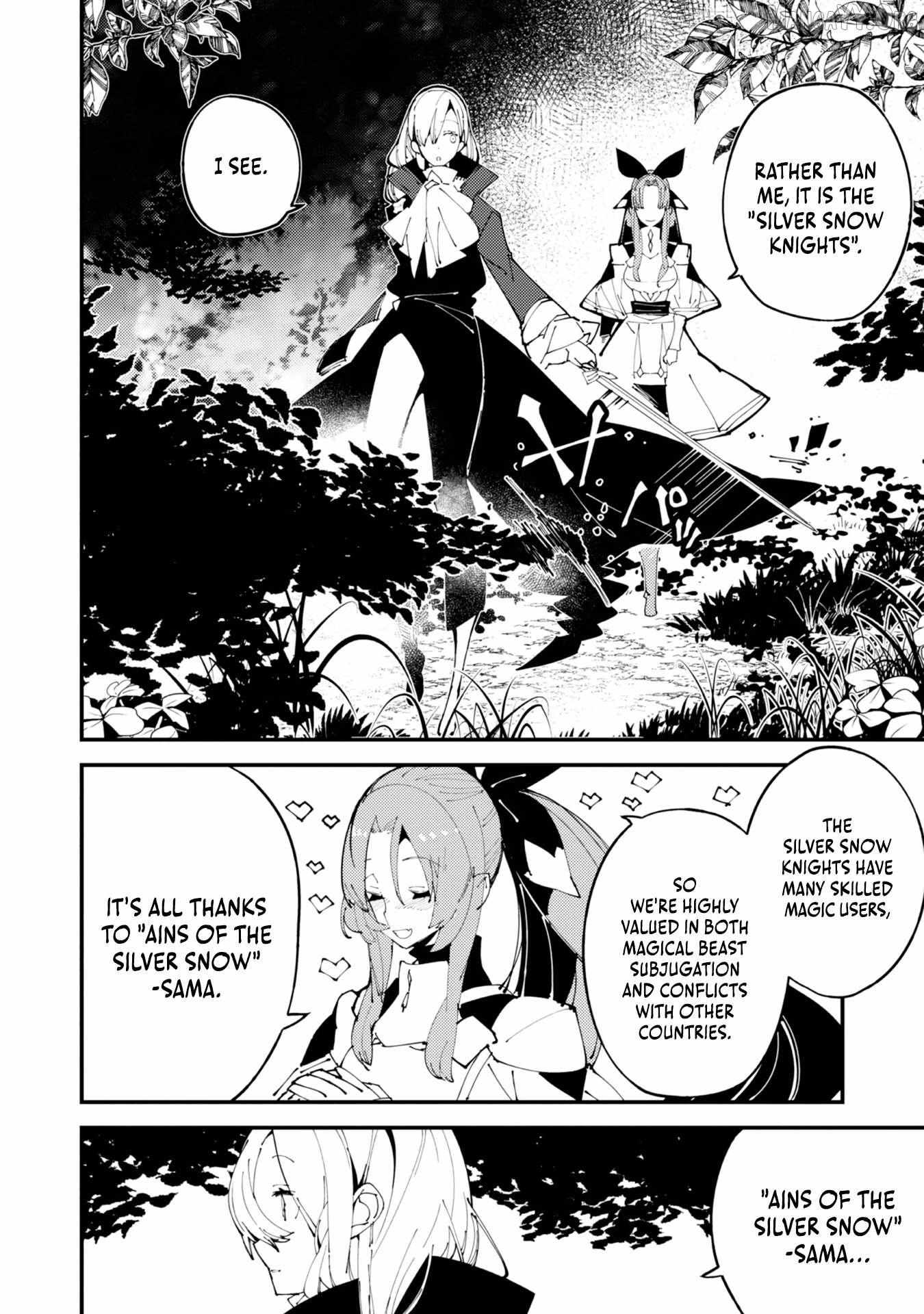 Sekigan, Sekiwan, Sekkyaku no Majutsushi ~Mori no Koya ni Komotteitara Haya 2000-nen. Kizukeba Majin to Yobareteita. Boku wa Tada Majutsu no Tankyuu wo Shitai Dake na no ni~ Chapter 3 page 4 - 