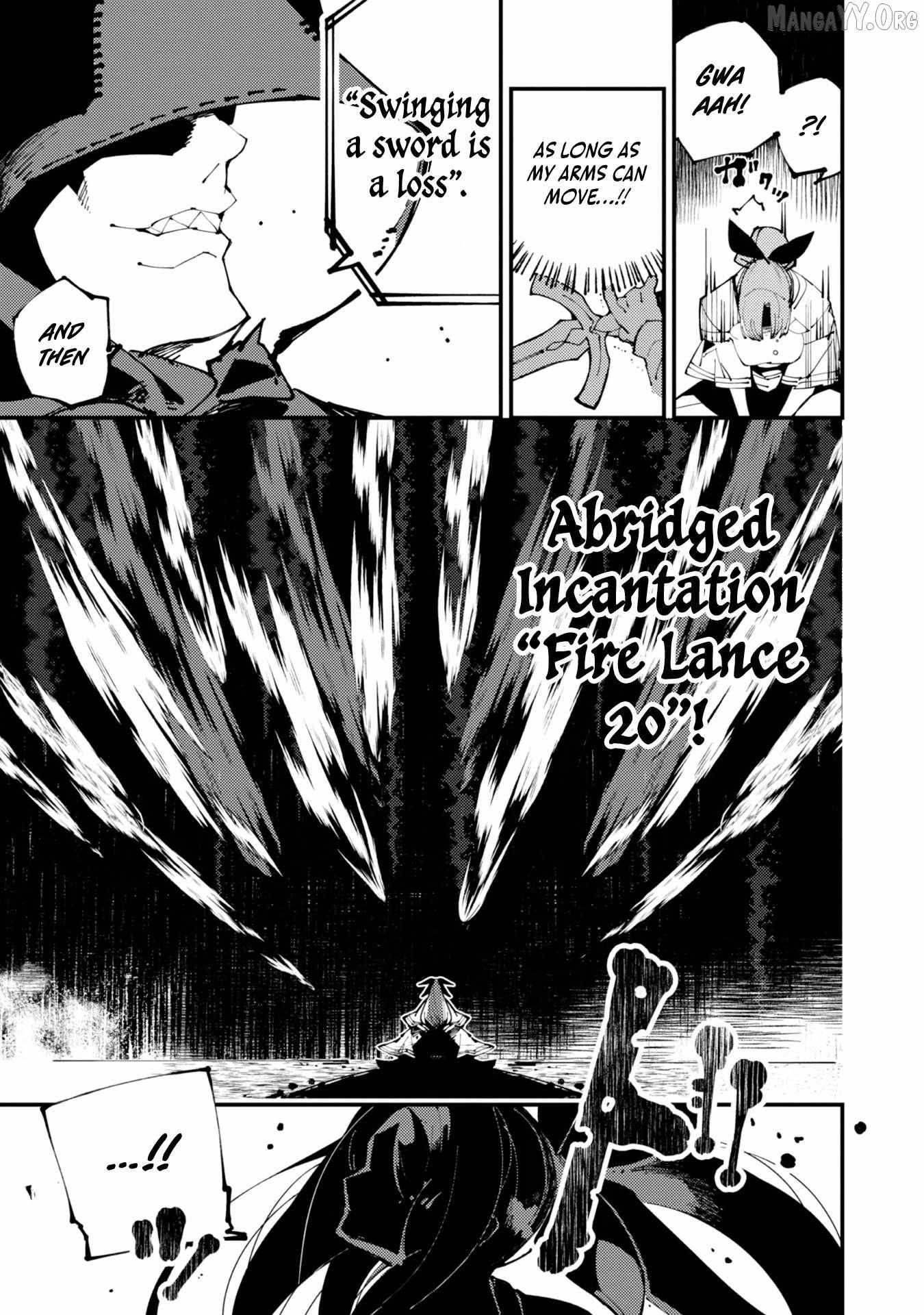 Sekigan, Sekiwan, Sekkyaku no Majutsushi ~Mori no Koya ni Komotteitara Haya 2000-nen. Kizukeba Majin to Yobareteita. Boku wa Tada Majutsu no Tankyuu wo Shitai Dake na no ni~ Chapter 4 page 20 - 
