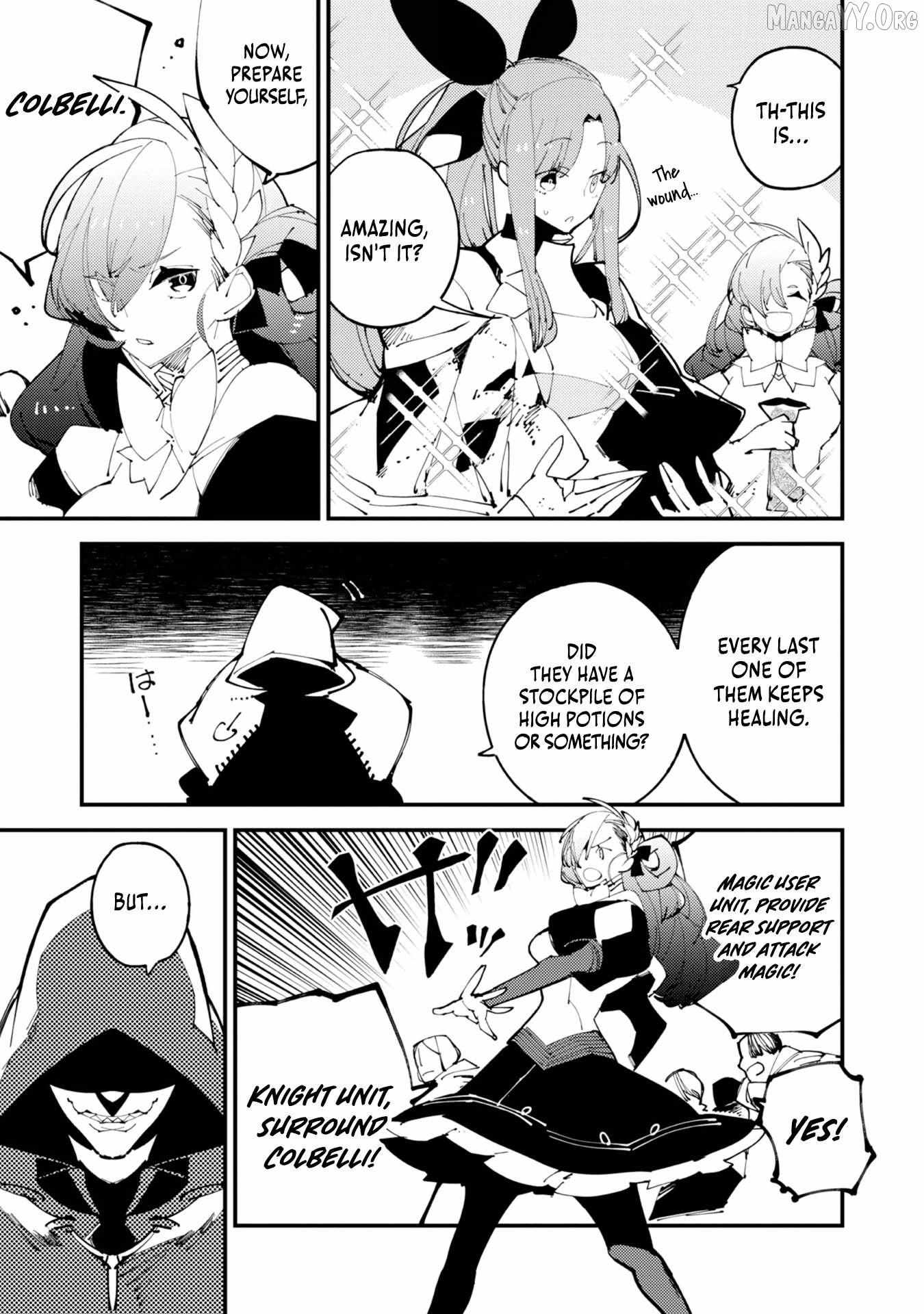 Sekigan, Sekiwan, Sekkyaku no Majutsushi ~Mori no Koya ni Komotteitara Haya 2000-nen. Kizukeba Majin to Yobareteita. Boku wa Tada Majutsu no Tankyuu wo Shitai Dake na no ni~ Chapter 4 page 22 - 