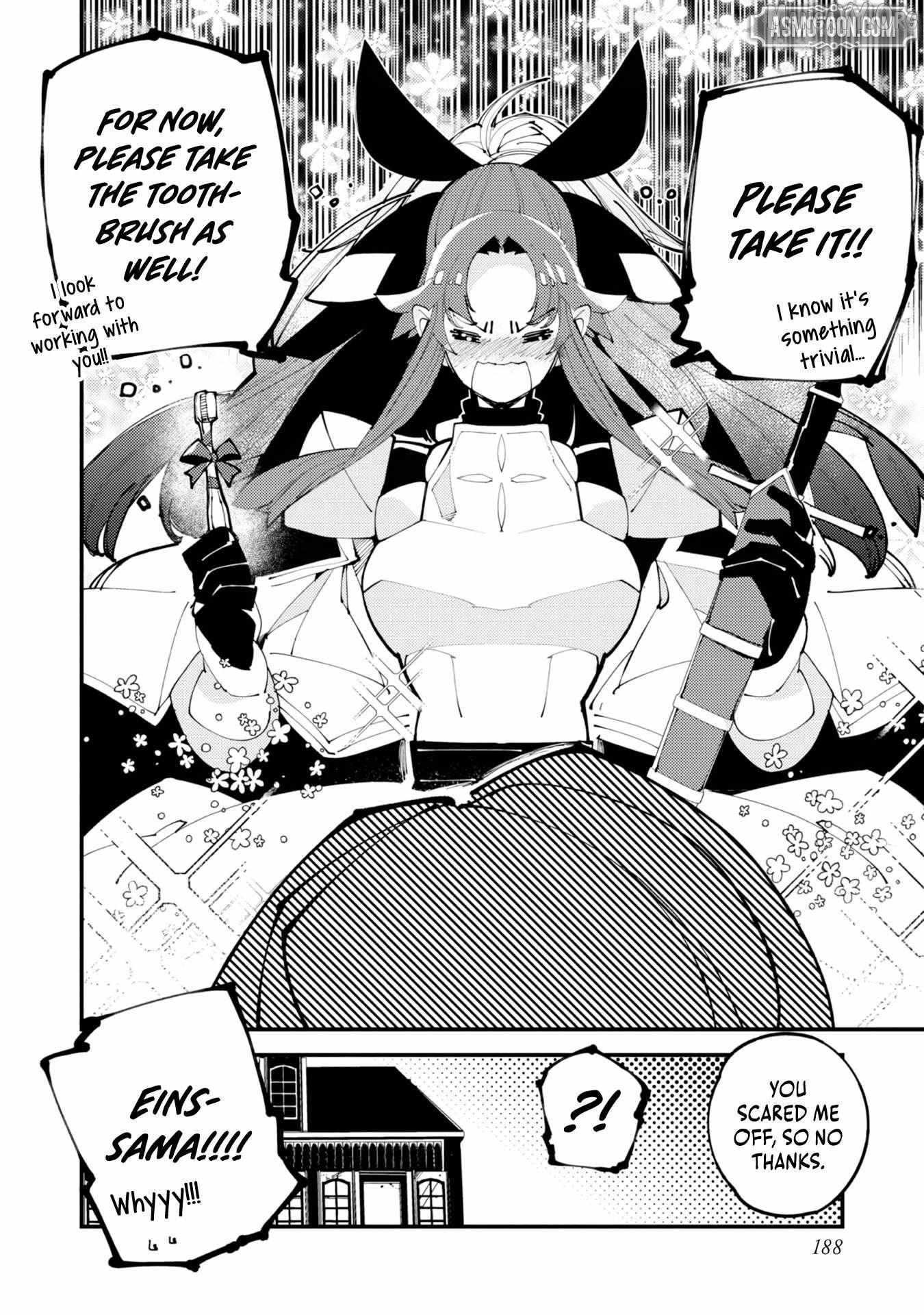Sekigan, Sekiwan, Sekkyaku no Majutsushi ~Mori no Koya ni Komotteitara Haya 2000-nen. Kizukeba Majin to Yobareteita. Boku wa Tada Majutsu no Tankyuu wo Shitai Dake na no ni~ Chapter 4 page 45 - 