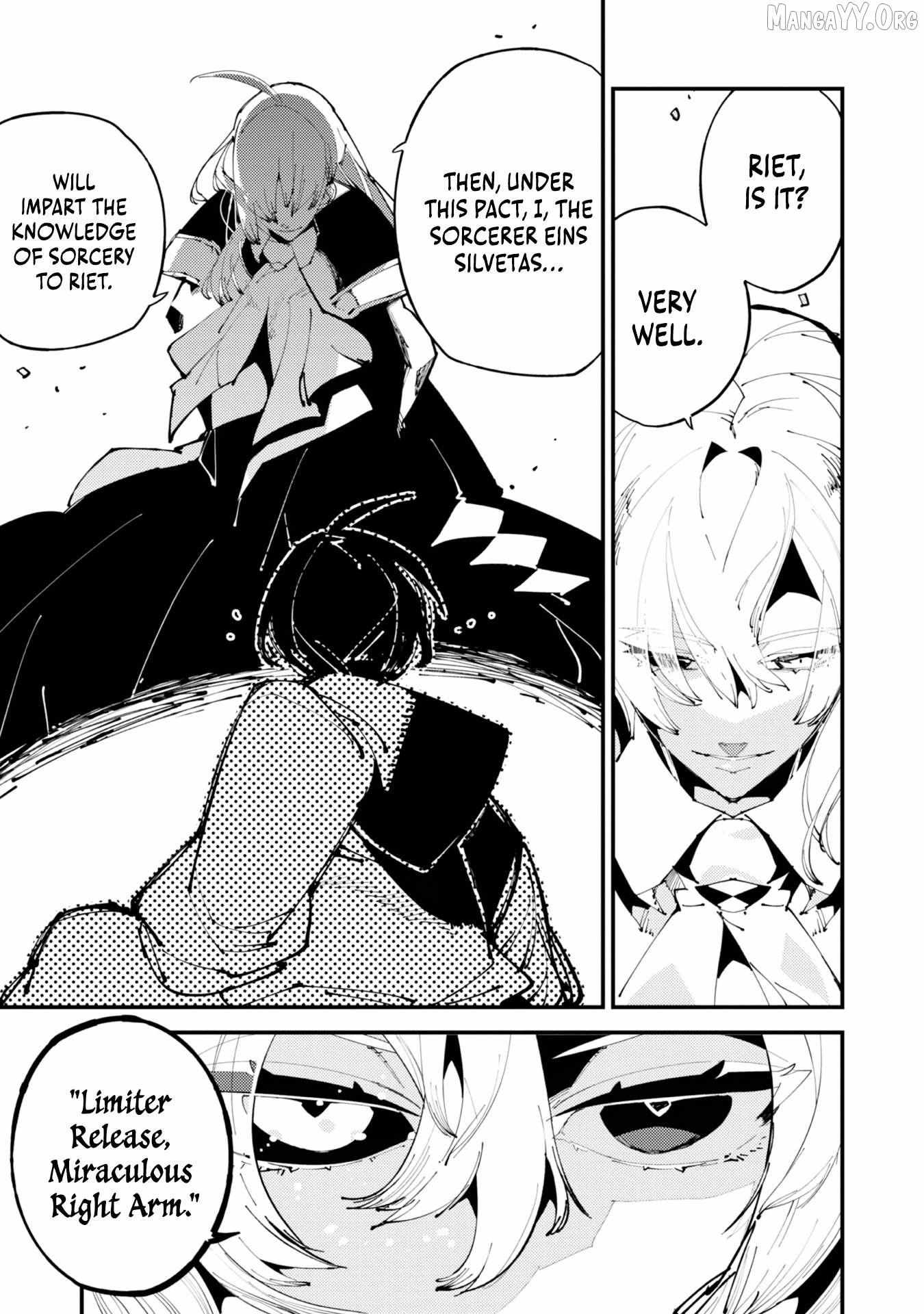Sekigan, Sekiwan, Sekkyaku no Majutsushi ~Mori no Koya ni Komotteitara Haya 2000-nen. Kizukeba Majin to Yobareteita. Boku wa Tada Majutsu no Tankyuu wo Shitai Dake na no ni~ Chapter 4 page 7 - 