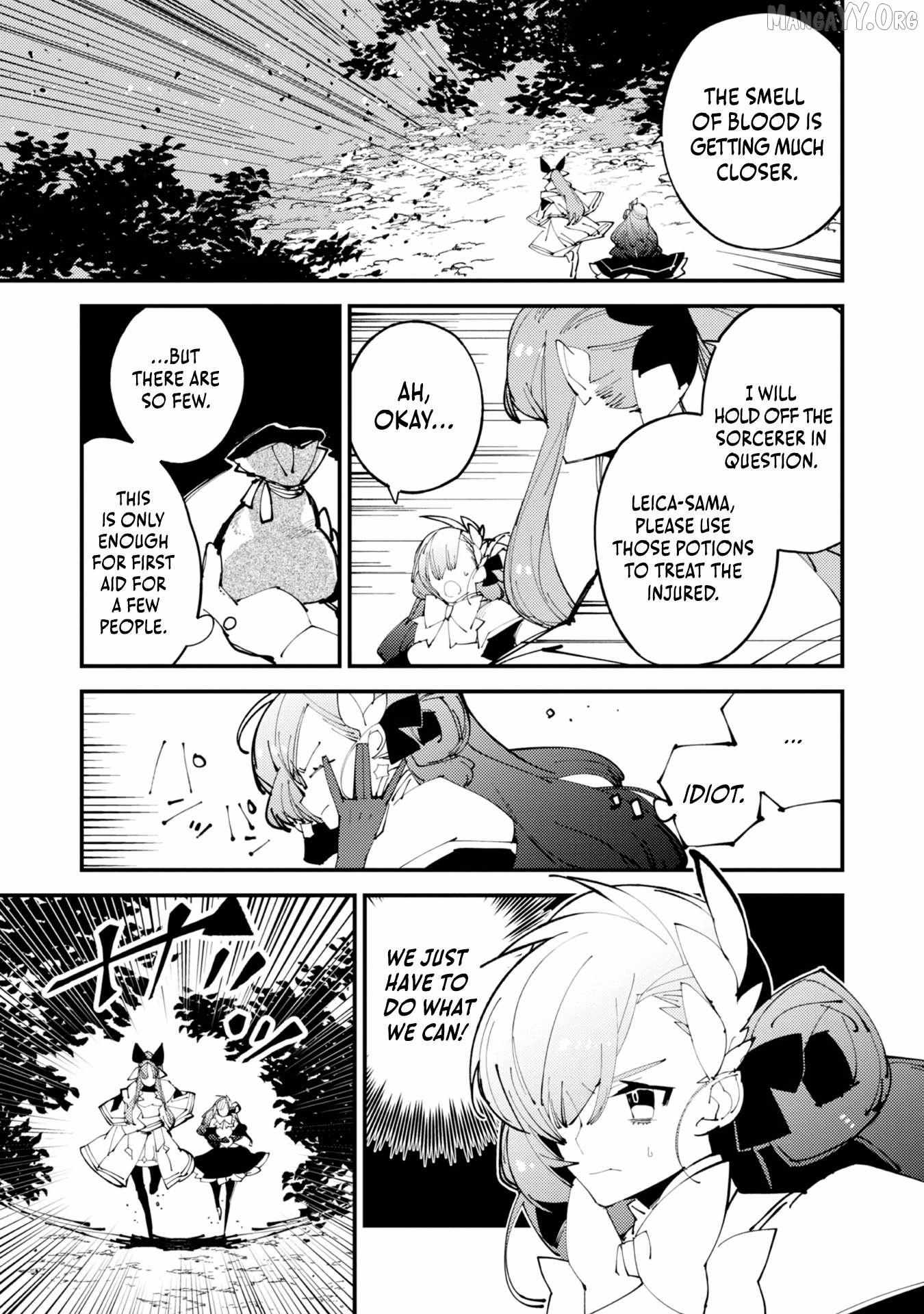Sekigan, Sekiwan, Sekkyaku no Majutsushi ~Mori no Koya ni Komotteitara Haya 2000-nen. Kizukeba Majin to Yobareteita. Boku wa Tada Majutsu no Tankyuu wo Shitai Dake na no ni~ Chapter 4 page 9 - 