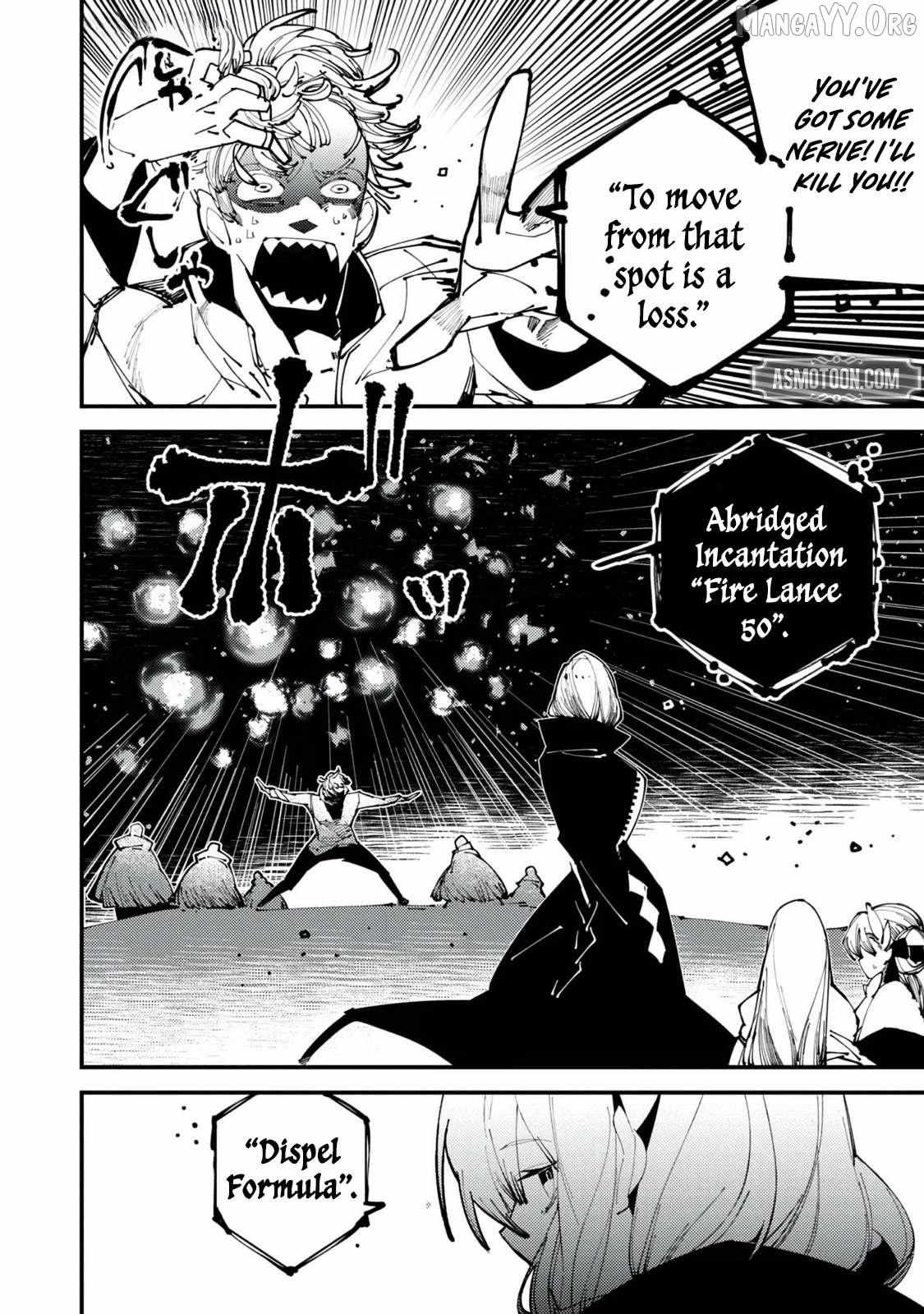 Sekigan, Sekiwan, Sekkyaku no Majutsushi ~Mori no Koya ni Komotteitara Haya 2000-nen. Kizukeba Majin to Yobareteita. Boku wa Tada Majutsu no Tankyuu wo Shitai Dake na no ni~ Chapter 5 page 12 - 