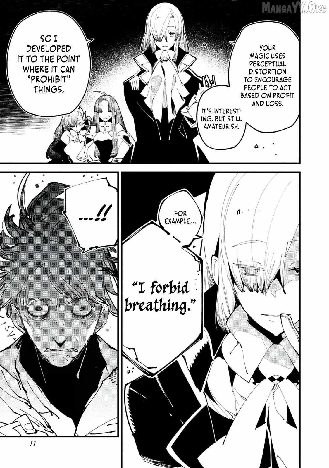 Sekigan, Sekiwan, Sekkyaku no Majutsushi ~Mori no Koya ni Komotteitara Haya 2000-nen. Kizukeba Majin to Yobareteita. Boku wa Tada Majutsu no Tankyuu wo Shitai Dake na no ni~ Chapter 5 page 15 - 