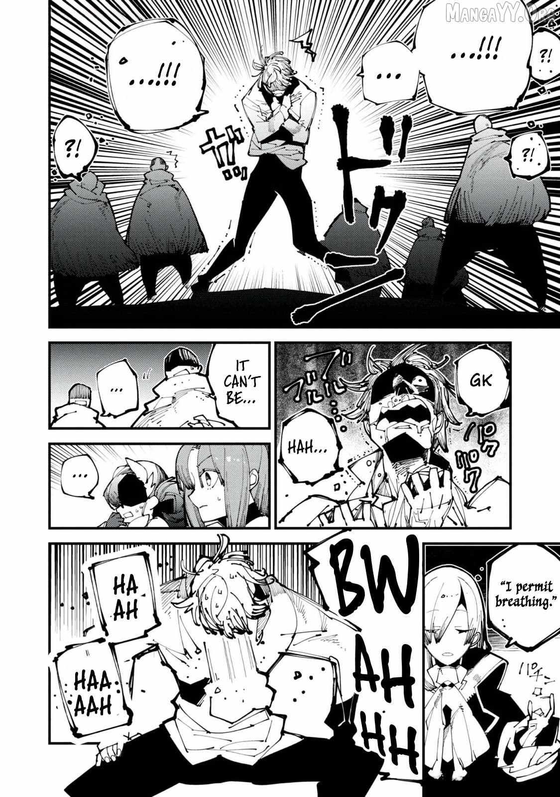Sekigan, Sekiwan, Sekkyaku no Majutsushi ~Mori no Koya ni Komotteitara Haya 2000-nen. Kizukeba Majin to Yobareteita. Boku wa Tada Majutsu no Tankyuu wo Shitai Dake na no ni~ Chapter 5 page 16 - 