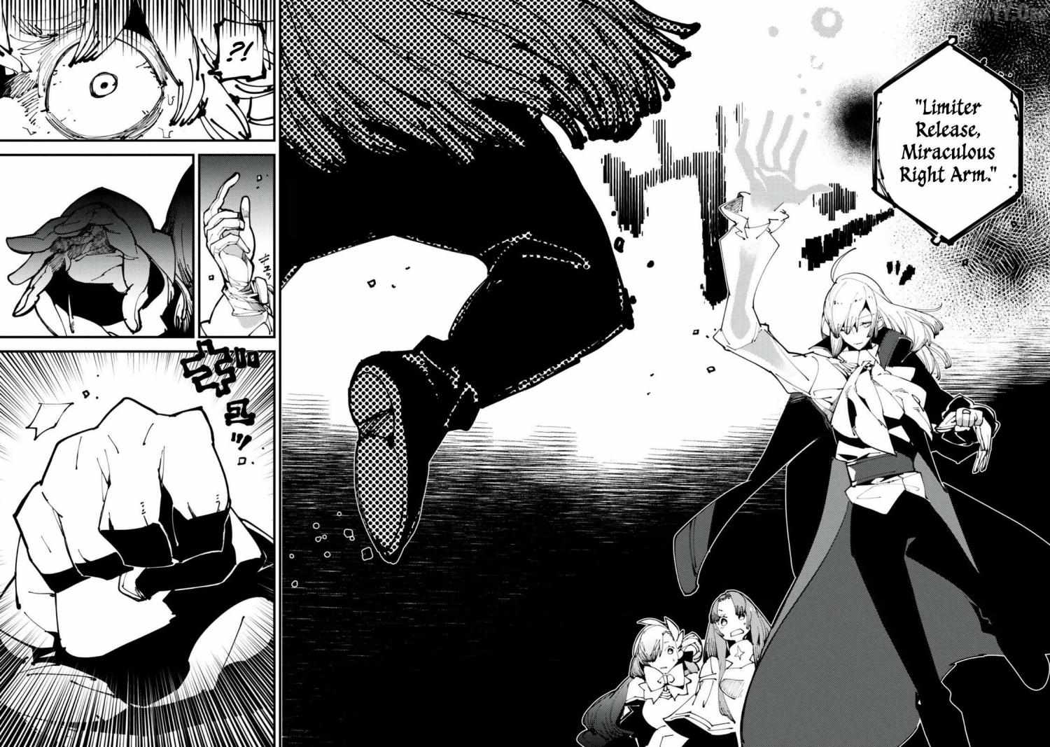 Sekigan, Sekiwan, Sekkyaku no Majutsushi ~Mori no Koya ni Komotteitara Haya 2000-nen. Kizukeba Majin to Yobareteita. Boku wa Tada Majutsu no Tankyuu wo Shitai Dake na no ni~ Chapter 5 page 18 - 