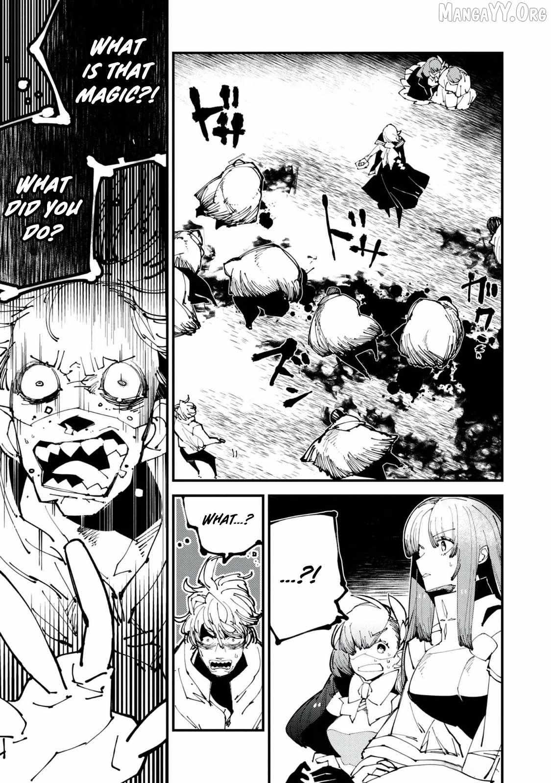 Sekigan, Sekiwan, Sekkyaku no Majutsushi ~Mori no Koya ni Komotteitara Haya 2000-nen. Kizukeba Majin to Yobareteita. Boku wa Tada Majutsu no Tankyuu wo Shitai Dake na no ni~ Chapter 5 page 20 - 