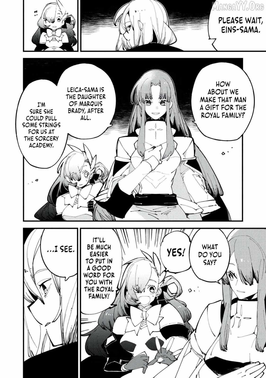 Sekigan, Sekiwan, Sekkyaku no Majutsushi ~Mori no Koya ni Komotteitara Haya 2000-nen. Kizukeba Majin to Yobareteita. Boku wa Tada Majutsu no Tankyuu wo Shitai Dake na no ni~ Chapter 5 page 23 - 