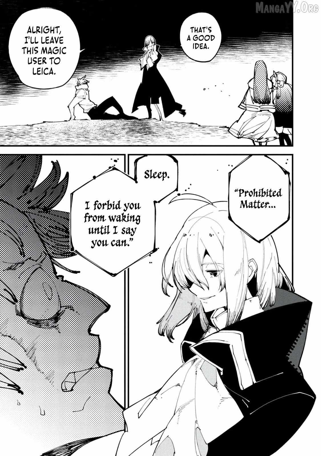Sekigan, Sekiwan, Sekkyaku no Majutsushi ~Mori no Koya ni Komotteitara Haya 2000-nen. Kizukeba Majin to Yobareteita. Boku wa Tada Majutsu no Tankyuu wo Shitai Dake na no ni~ Chapter 5 page 24 - 