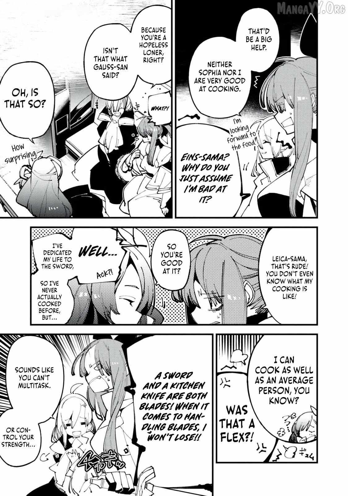 Sekigan, Sekiwan, Sekkyaku no Majutsushi ~Mori no Koya ni Komotteitara Haya 2000-nen. Kizukeba Majin to Yobareteita. Boku wa Tada Majutsu no Tankyuu wo Shitai Dake na no ni~ Chapter 5 page 28 - 