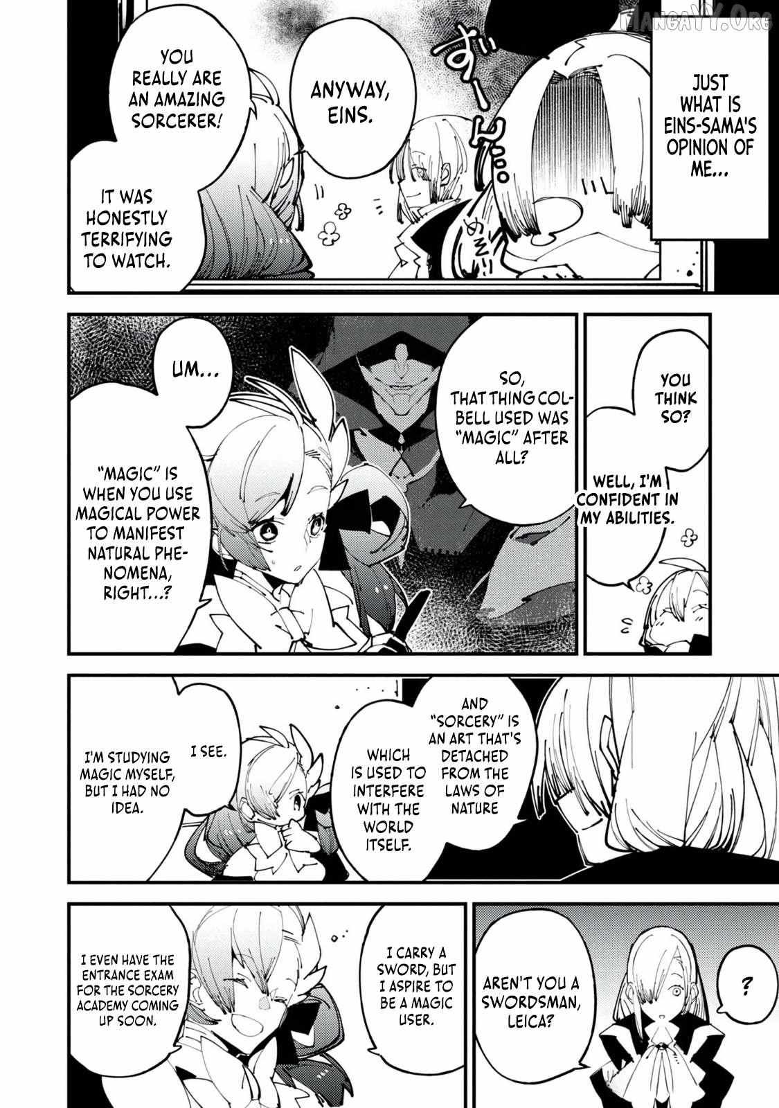 Sekigan, Sekiwan, Sekkyaku no Majutsushi ~Mori no Koya ni Komotteitara Haya 2000-nen. Kizukeba Majin to Yobareteita. Boku wa Tada Majutsu no Tankyuu wo Shitai Dake na no ni~ Chapter 5 page 29 - 