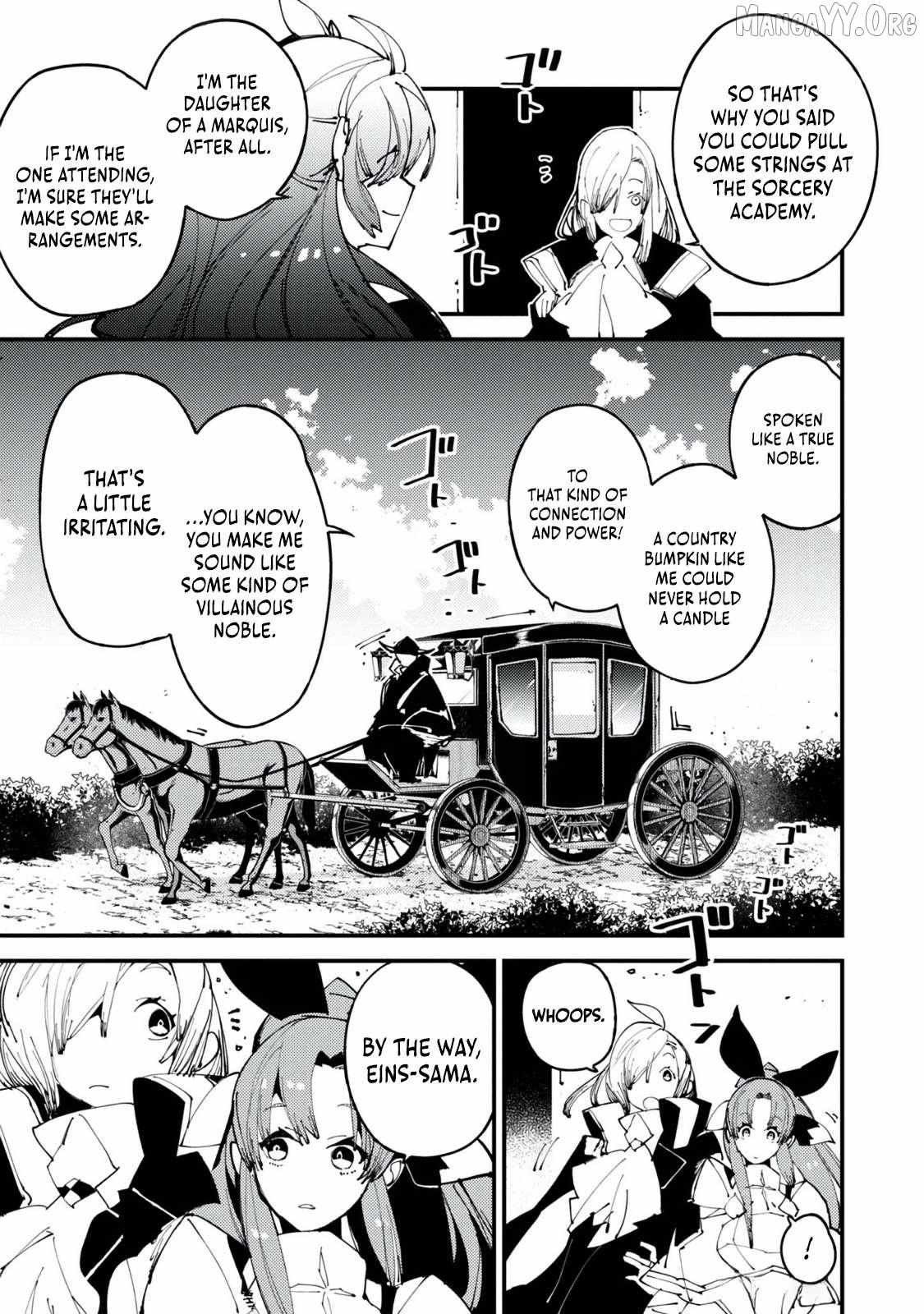 Sekigan, Sekiwan, Sekkyaku no Majutsushi ~Mori no Koya ni Komotteitara Haya 2000-nen. Kizukeba Majin to Yobareteita. Boku wa Tada Majutsu no Tankyuu wo Shitai Dake na no ni~ Chapter 5 page 30 - 
