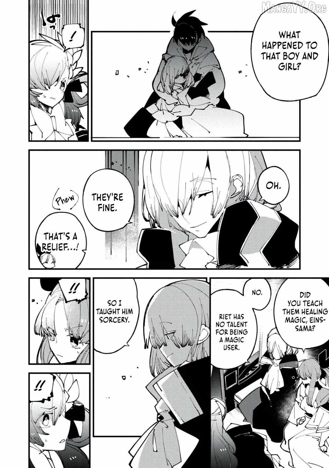 Sekigan, Sekiwan, Sekkyaku no Majutsushi ~Mori no Koya ni Komotteitara Haya 2000-nen. Kizukeba Majin to Yobareteita. Boku wa Tada Majutsu no Tankyuu wo Shitai Dake na no ni~ Chapter 5 page 31 - 