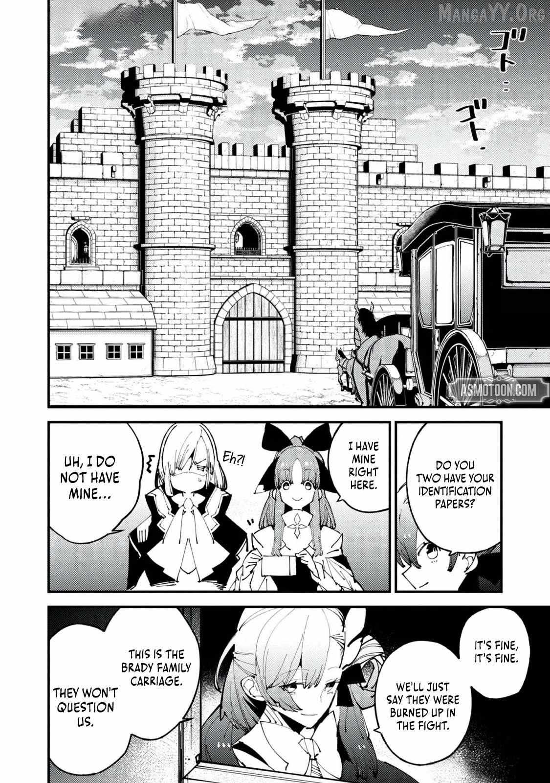 Sekigan, Sekiwan, Sekkyaku no Majutsushi ~Mori no Koya ni Komotteitara Haya 2000-nen. Kizukeba Majin to Yobareteita. Boku wa Tada Majutsu no Tankyuu wo Shitai Dake na no ni~ Chapter 5 page 33 - 