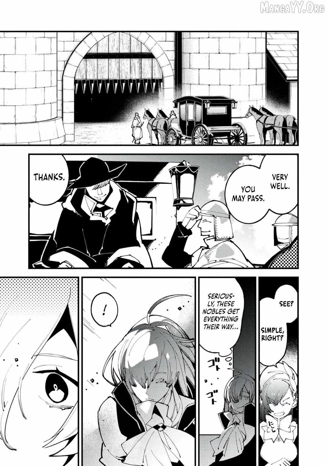 Sekigan, Sekiwan, Sekkyaku no Majutsushi ~Mori no Koya ni Komotteitara Haya 2000-nen. Kizukeba Majin to Yobareteita. Boku wa Tada Majutsu no Tankyuu wo Shitai Dake na no ni~ Chapter 5 page 34 - 