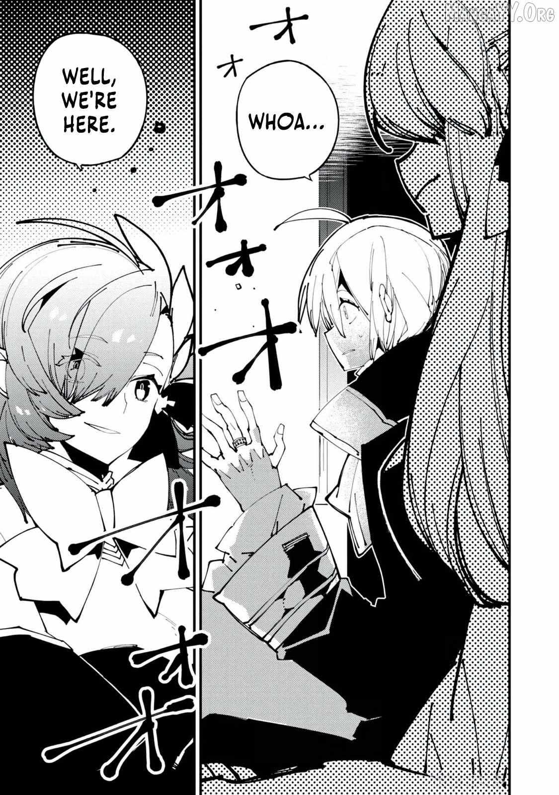 Sekigan, Sekiwan, Sekkyaku no Majutsushi ~Mori no Koya ni Komotteitara Haya 2000-nen. Kizukeba Majin to Yobareteita. Boku wa Tada Majutsu no Tankyuu wo Shitai Dake na no ni~ Chapter 5 page 36 - 