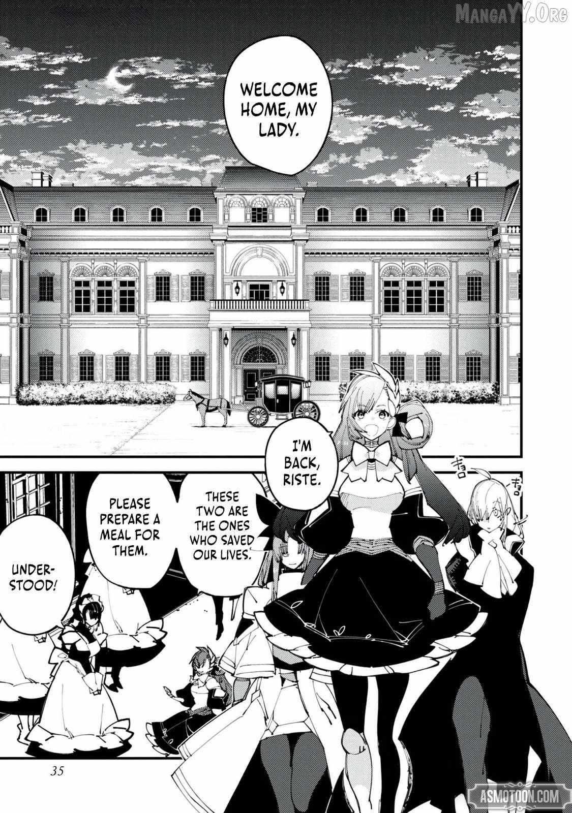 Sekigan, Sekiwan, Sekkyaku no Majutsushi ~Mori no Koya ni Komotteitara Haya 2000-nen. Kizukeba Majin to Yobareteita. Boku wa Tada Majutsu no Tankyuu wo Shitai Dake na no ni~ Chapter 5 page 38 - 