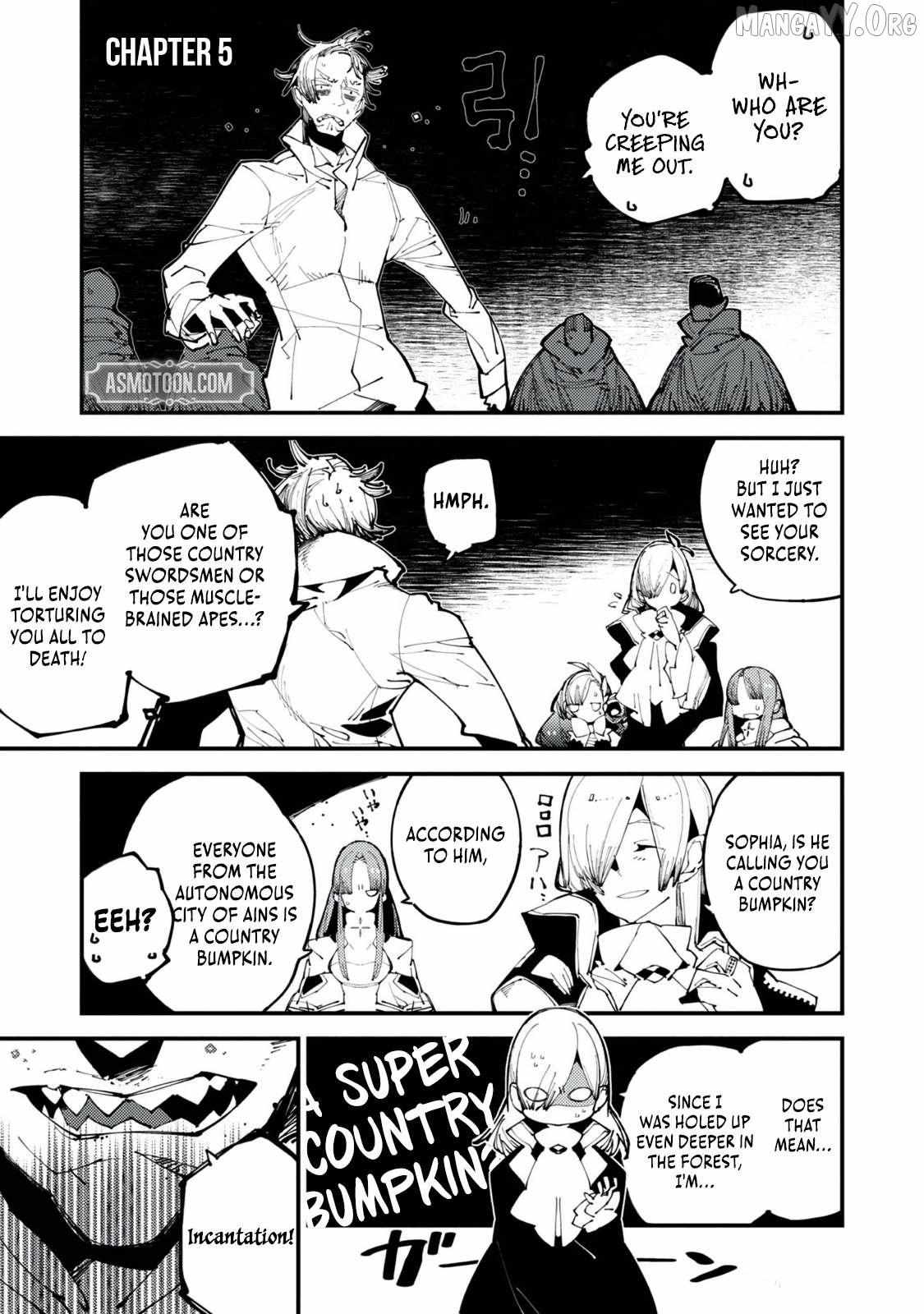 Sekigan, Sekiwan, Sekkyaku no Majutsushi ~Mori no Koya ni Komotteitara Haya 2000-nen. Kizukeba Majin to Yobareteita. Boku wa Tada Majutsu no Tankyuu wo Shitai Dake na no ni~ Chapter 5 page 7 - 