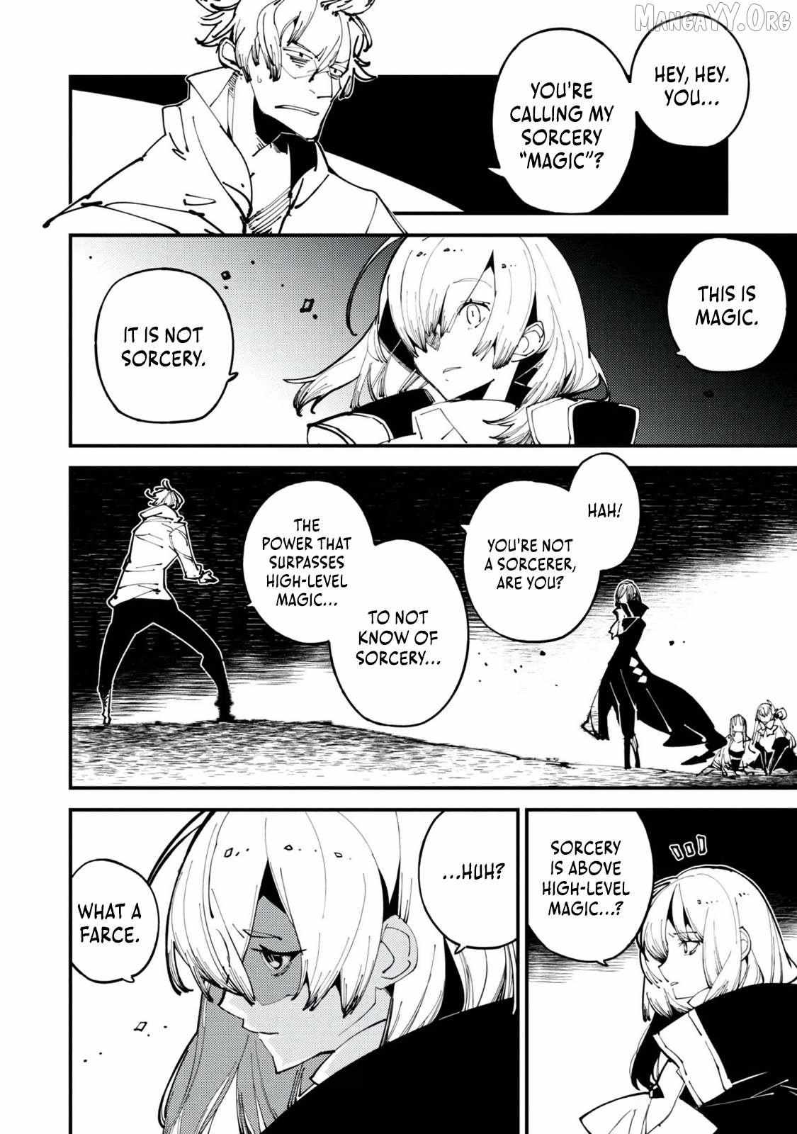 Sekigan, Sekiwan, Sekkyaku no Majutsushi ~Mori no Koya ni Komotteitara Haya 2000-nen. Kizukeba Majin to Yobareteita. Boku wa Tada Majutsu no Tankyuu wo Shitai Dake na no ni~ Chapter 5 page 10 - 