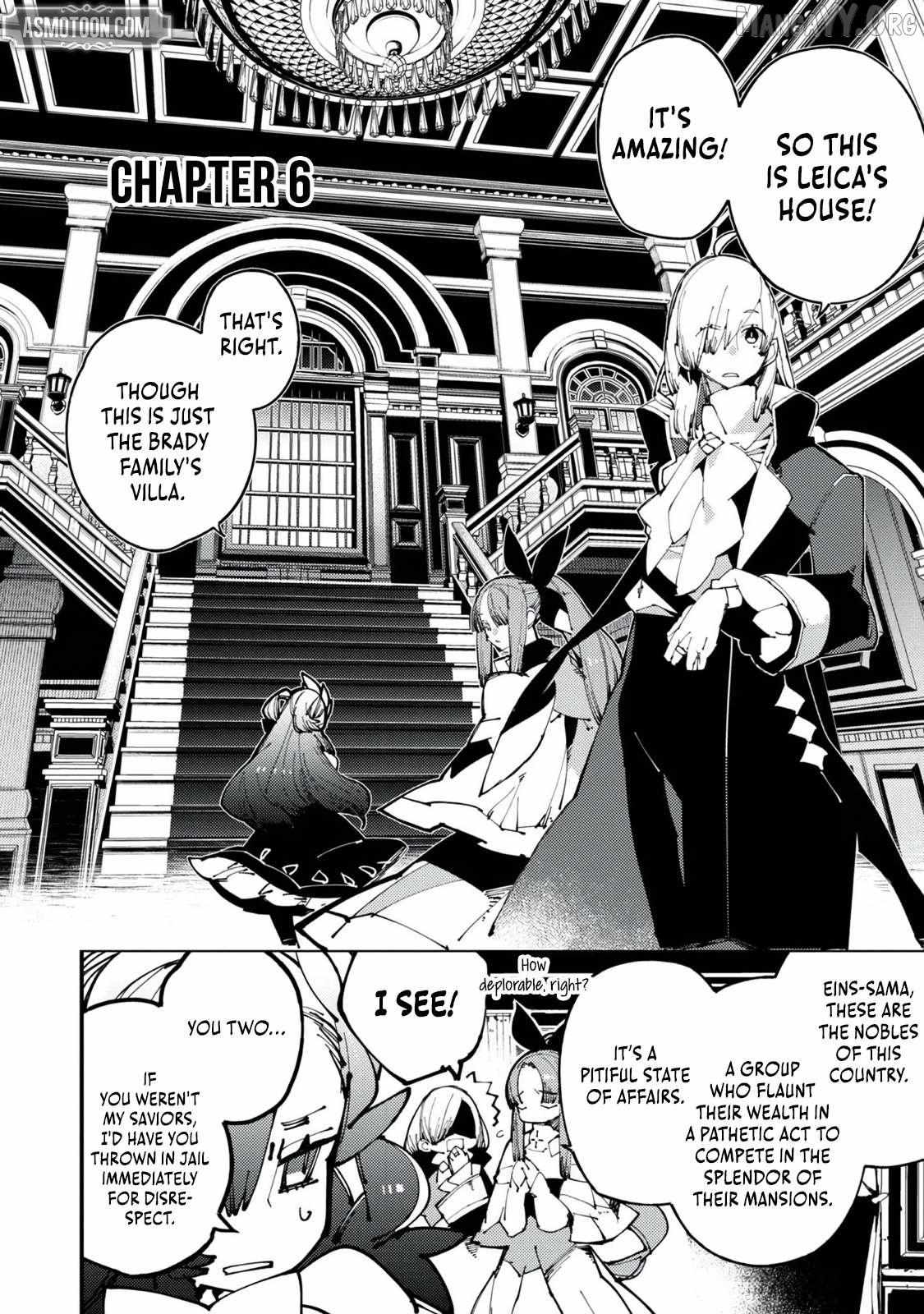 Sekigan, Sekiwan, Sekkyaku no Majutsushi ~Mori no Koya ni Komotteitara Haya 2000-nen. Kizukeba Majin to Yobareteita. Boku wa Tada Majutsu no Tankyuu wo Shitai Dake na no ni~ Chapter 6 page 2 - 