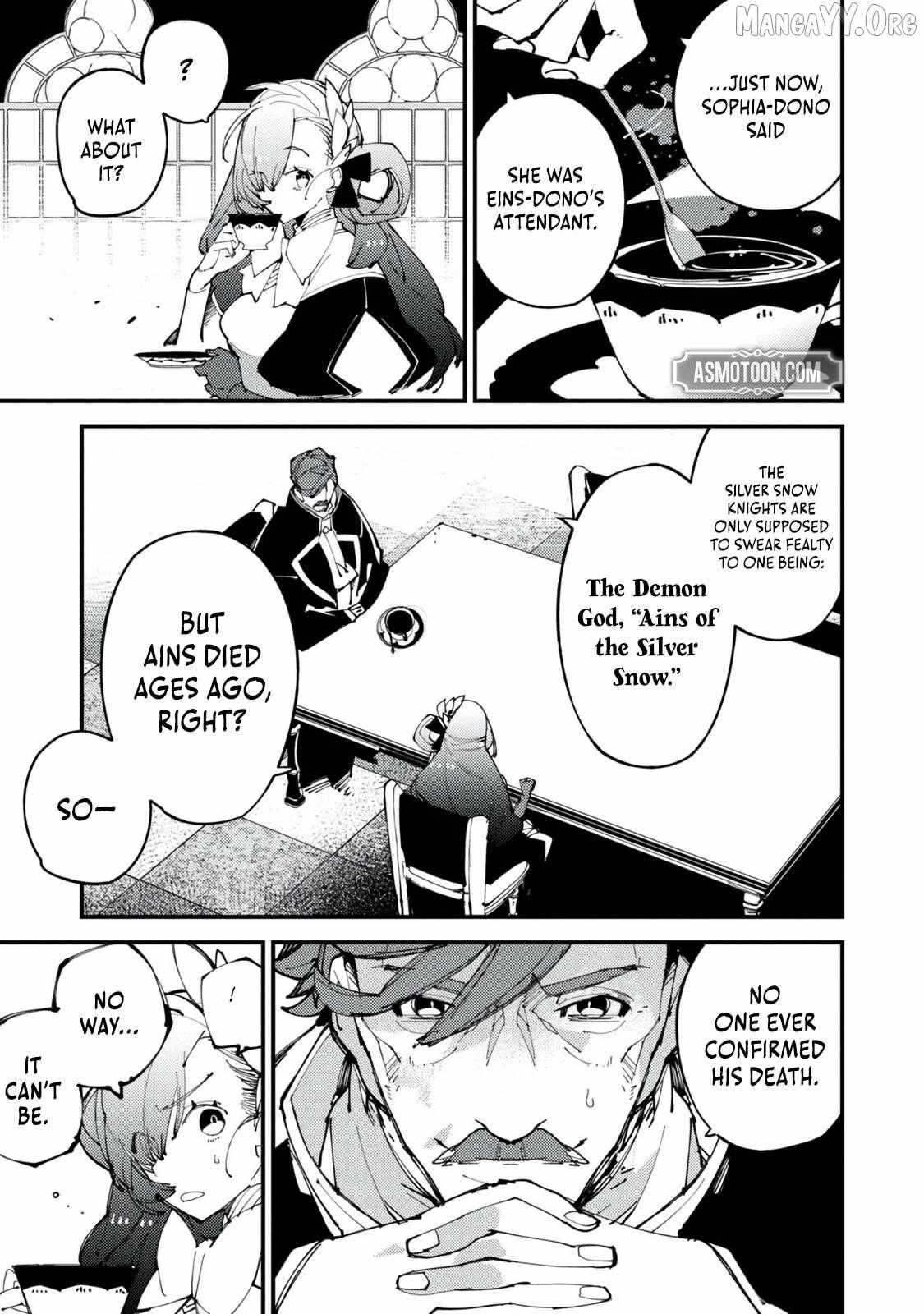 Sekigan, Sekiwan, Sekkyaku no Majutsushi ~Mori no Koya ni Komotteitara Haya 2000-nen. Kizukeba Majin to Yobareteita. Boku wa Tada Majutsu no Tankyuu wo Shitai Dake na no ni~ Chapter 6 page 11 - 