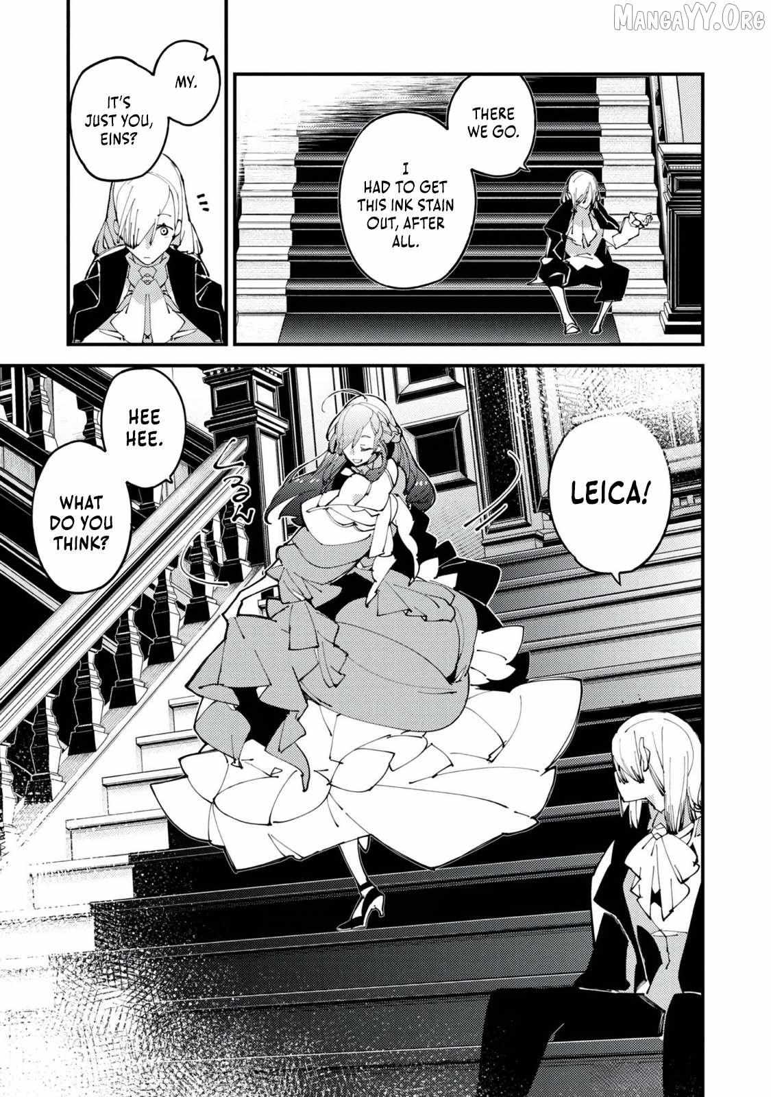Sekigan, Sekiwan, Sekkyaku no Majutsushi ~Mori no Koya ni Komotteitara Haya 2000-nen. Kizukeba Majin to Yobareteita. Boku wa Tada Majutsu no Tankyuu wo Shitai Dake na no ni~ Chapter 6 page 13 - 