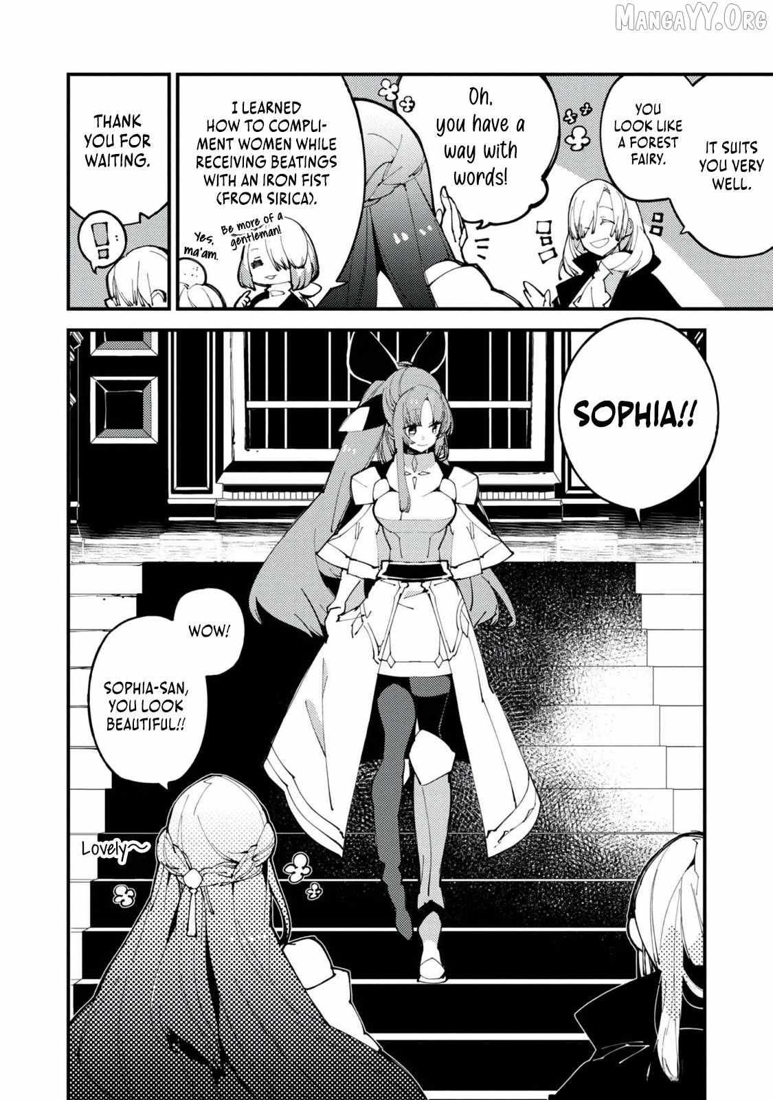 Sekigan, Sekiwan, Sekkyaku no Majutsushi ~Mori no Koya ni Komotteitara Haya 2000-nen. Kizukeba Majin to Yobareteita. Boku wa Tada Majutsu no Tankyuu wo Shitai Dake na no ni~ Chapter 6 page 14 - 