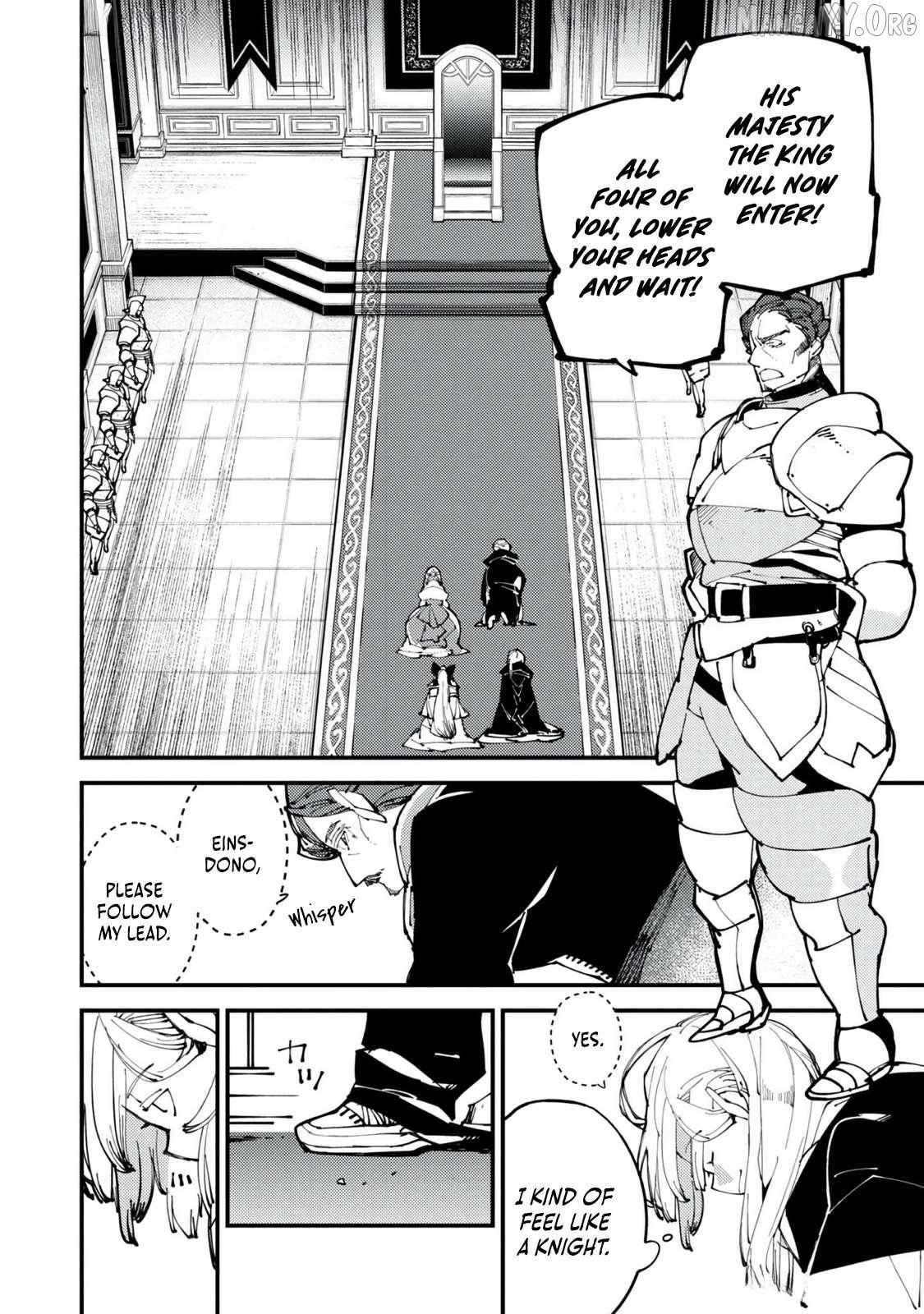 Sekigan, Sekiwan, Sekkyaku no Majutsushi ~Mori no Koya ni Komotteitara Haya 2000-nen. Kizukeba Majin to Yobareteita. Boku wa Tada Majutsu no Tankyuu wo Shitai Dake na no ni~ Chapter 6 page 17 - 