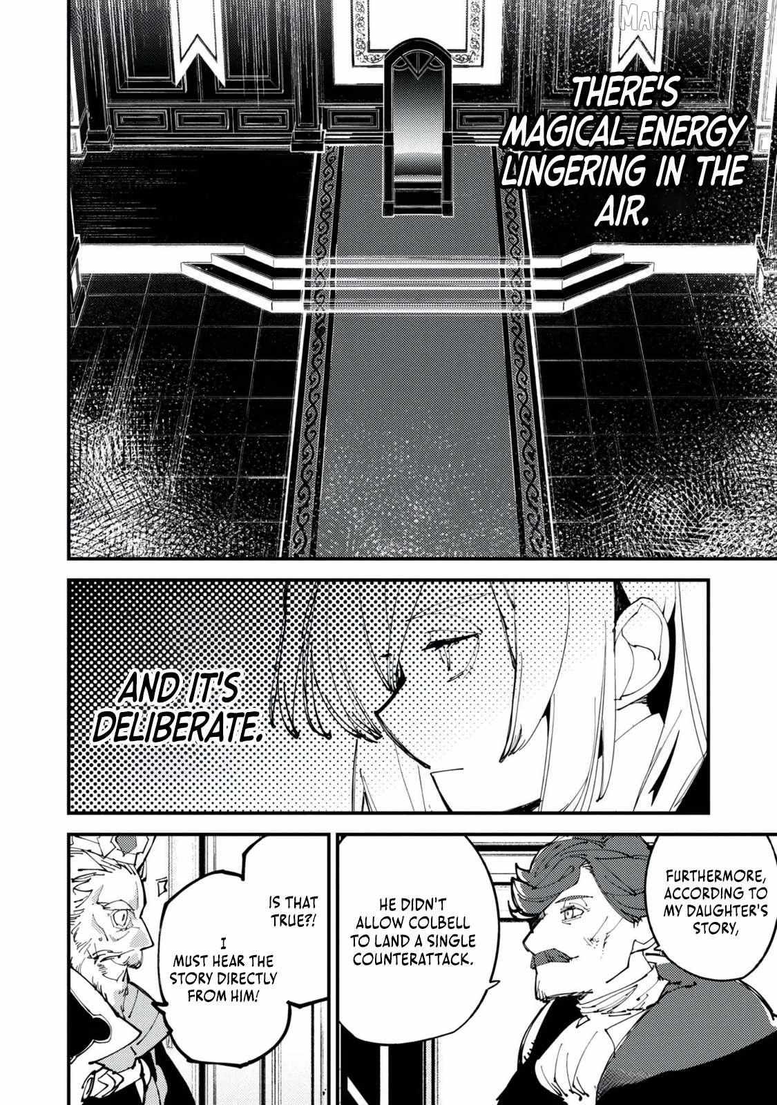 Sekigan, Sekiwan, Sekkyaku no Majutsushi ~Mori no Koya ni Komotteitara Haya 2000-nen. Kizukeba Majin to Yobareteita. Boku wa Tada Majutsu no Tankyuu wo Shitai Dake na no ni~ Chapter 6 page 21 - 