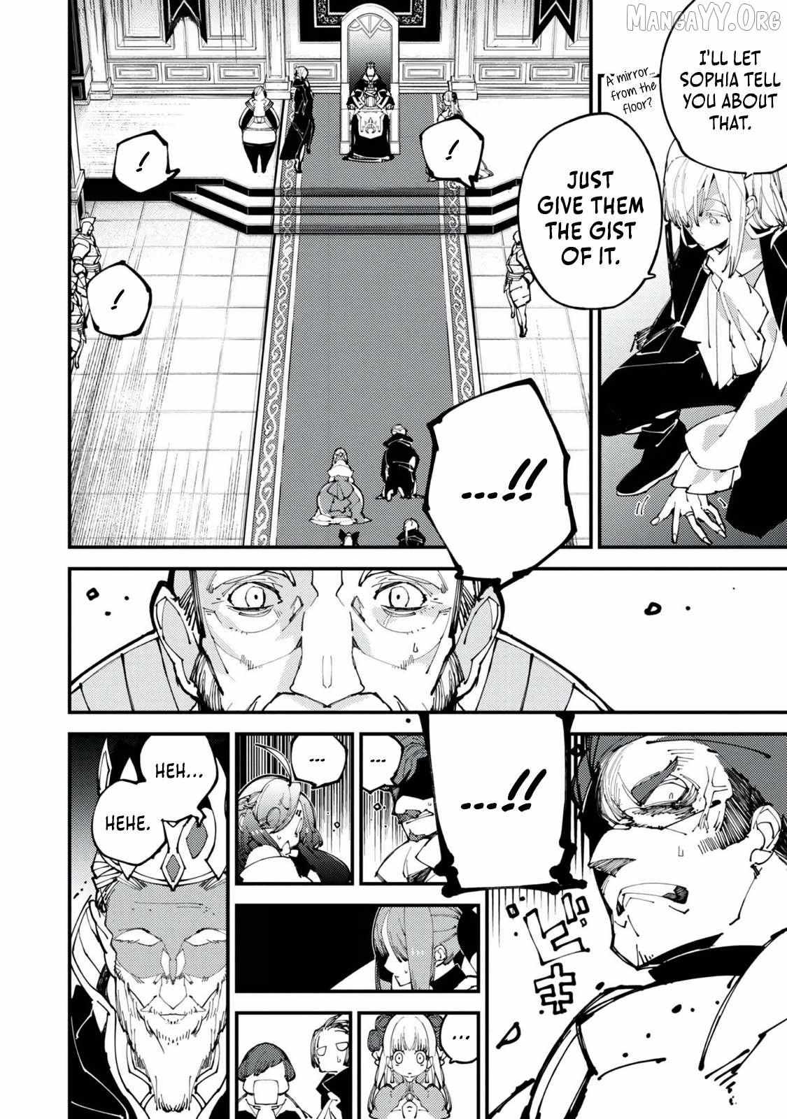 Sekigan, Sekiwan, Sekkyaku no Majutsushi ~Mori no Koya ni Komotteitara Haya 2000-nen. Kizukeba Majin to Yobareteita. Boku wa Tada Majutsu no Tankyuu wo Shitai Dake na no ni~ Chapter 6 page 23 - 