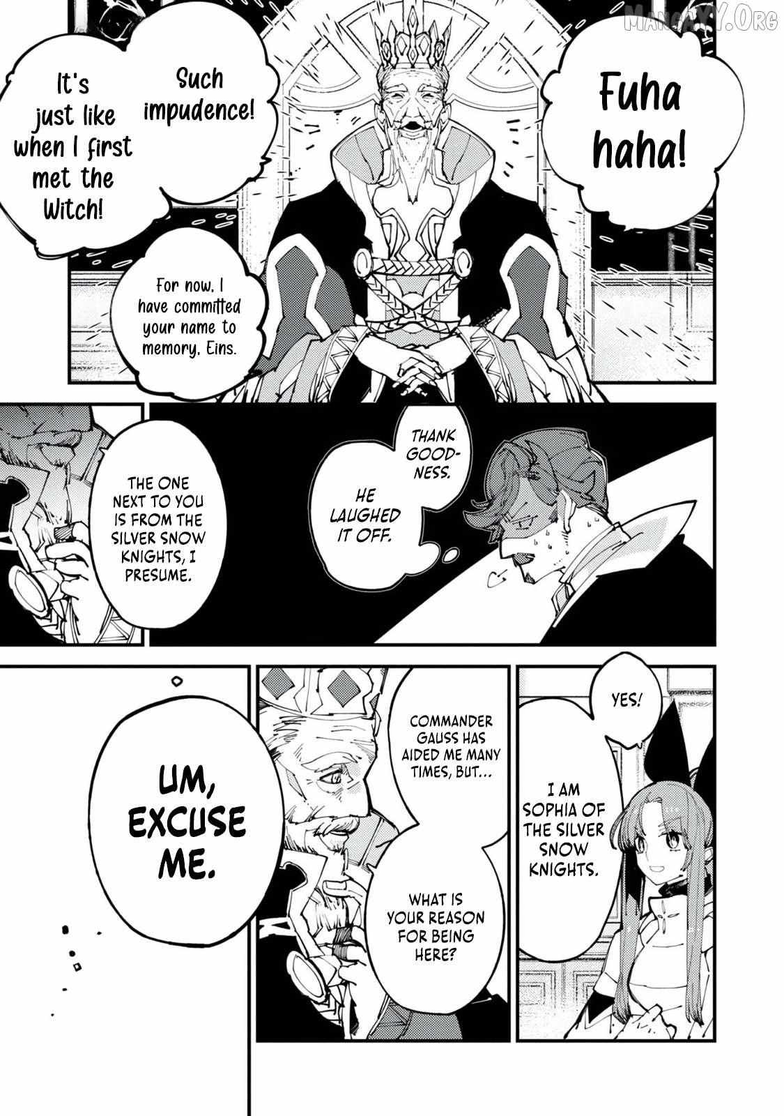 Sekigan, Sekiwan, Sekkyaku no Majutsushi ~Mori no Koya ni Komotteitara Haya 2000-nen. Kizukeba Majin to Yobareteita. Boku wa Tada Majutsu no Tankyuu wo Shitai Dake na no ni~ Chapter 6 page 24 - 