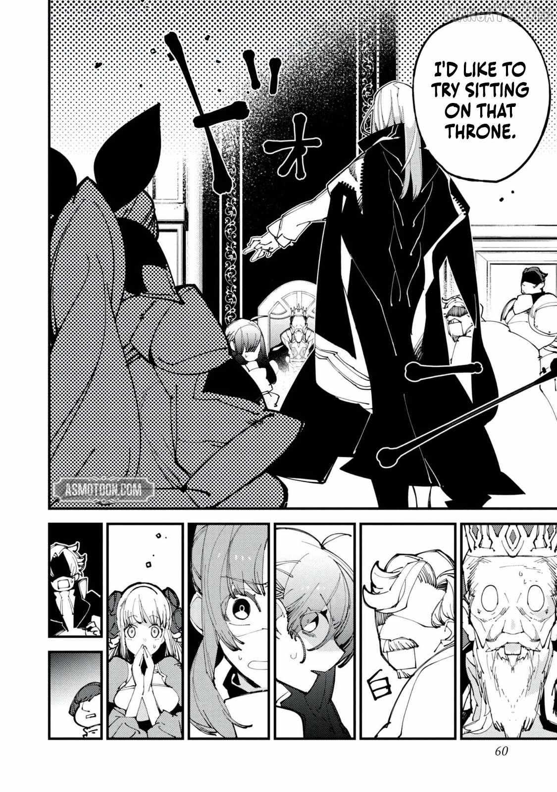 Sekigan, Sekiwan, Sekkyaku no Majutsushi ~Mori no Koya ni Komotteitara Haya 2000-nen. Kizukeba Majin to Yobareteita. Boku wa Tada Majutsu no Tankyuu wo Shitai Dake na no ni~ Chapter 6 page 25 - 