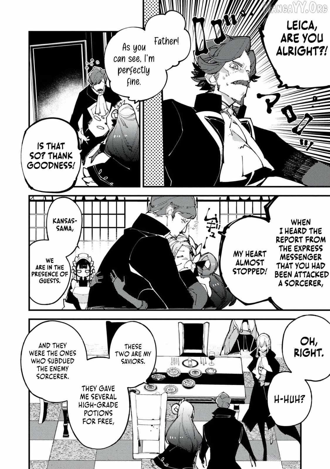 Sekigan, Sekiwan, Sekkyaku no Majutsushi ~Mori no Koya ni Komotteitara Haya 2000-nen. Kizukeba Majin to Yobareteita. Boku wa Tada Majutsu no Tankyuu wo Shitai Dake na no ni~ Chapter 6 page 4 - 