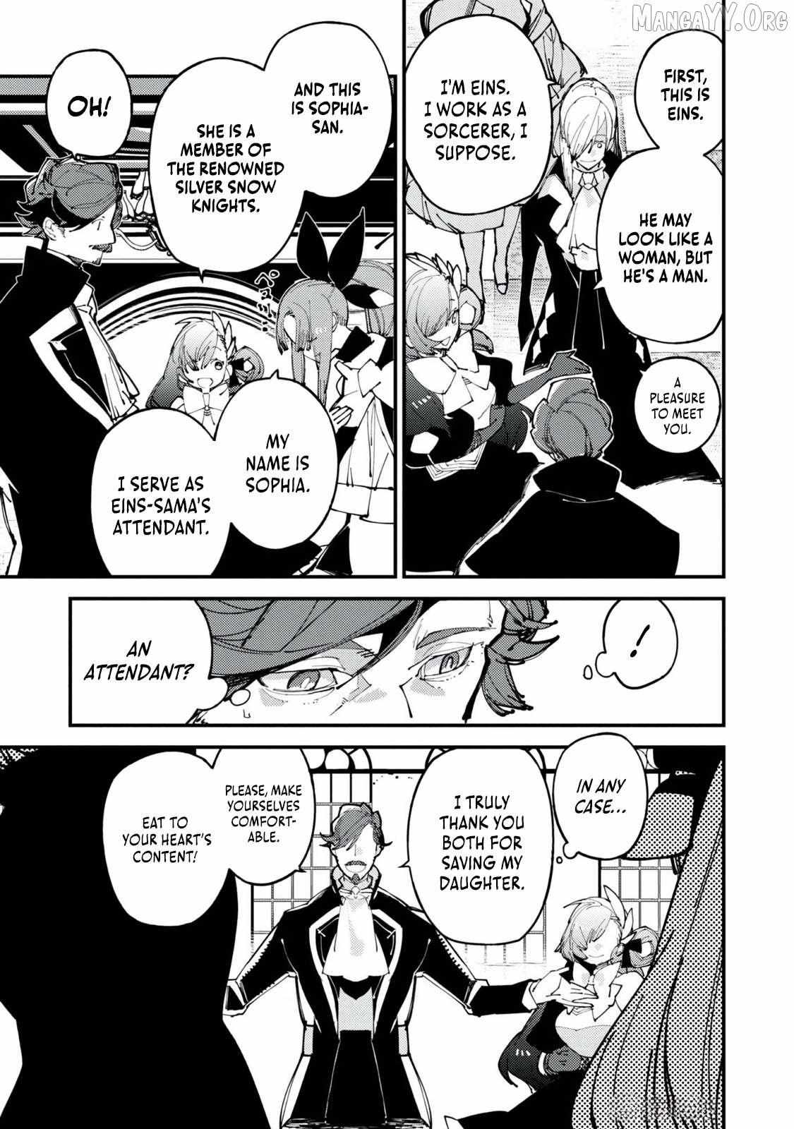 Sekigan, Sekiwan, Sekkyaku no Majutsushi ~Mori no Koya ni Komotteitara Haya 2000-nen. Kizukeba Majin to Yobareteita. Boku wa Tada Majutsu no Tankyuu wo Shitai Dake na no ni~ Chapter 6 page 5 - 