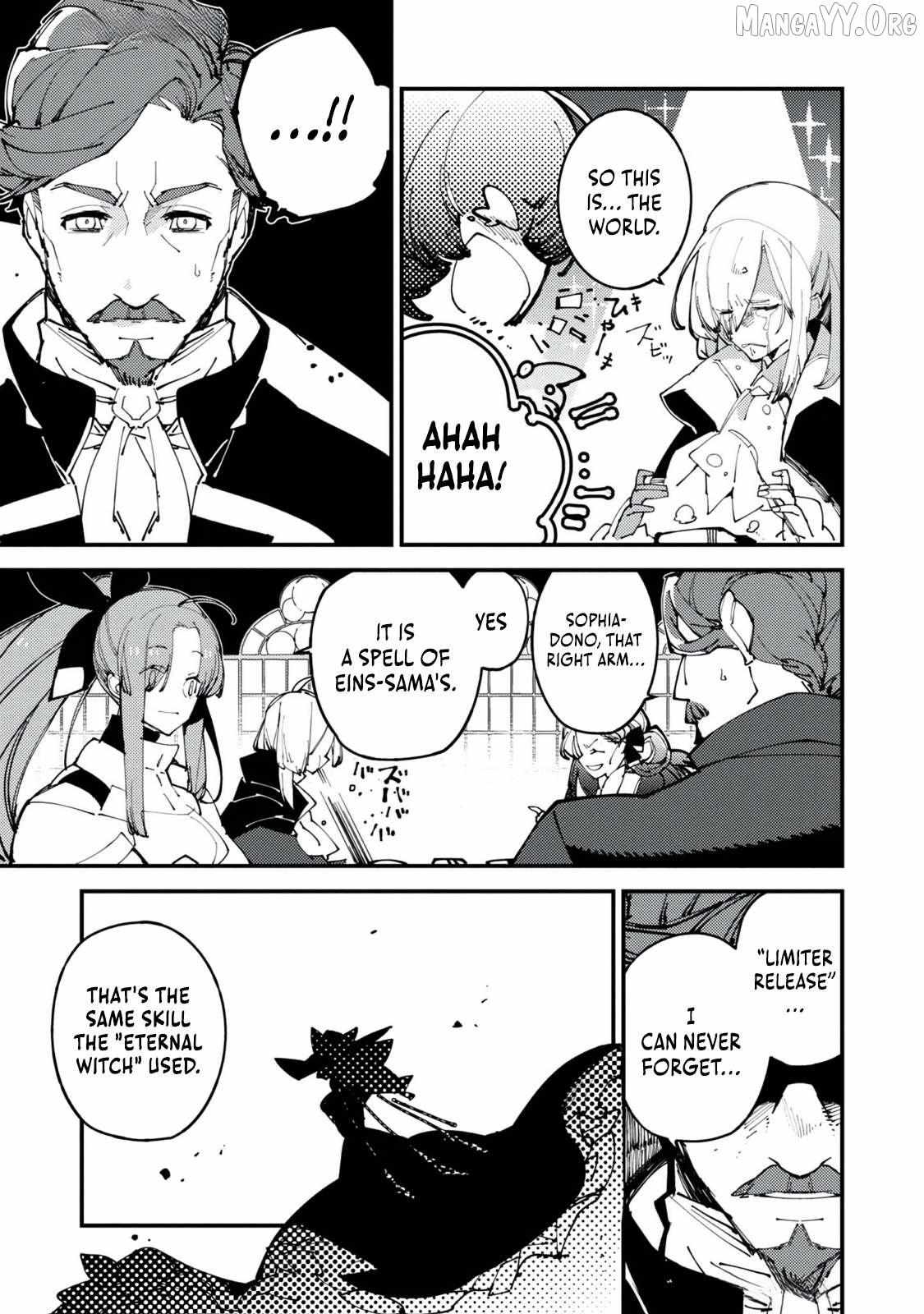 Sekigan, Sekiwan, Sekkyaku no Majutsushi ~Mori no Koya ni Komotteitara Haya 2000-nen. Kizukeba Majin to Yobareteita. Boku wa Tada Majutsu no Tankyuu wo Shitai Dake na no ni~ Chapter 6 page 7 - 