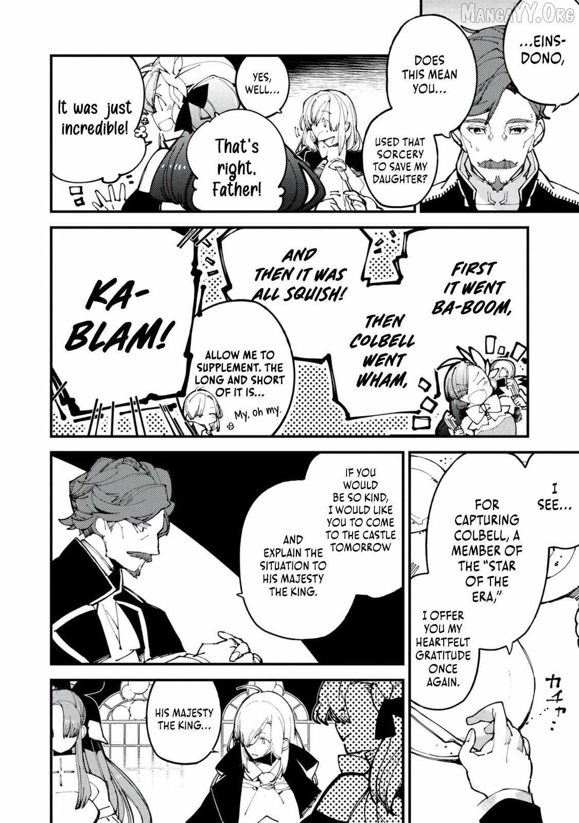 Sekigan, Sekiwan, Sekkyaku no Majutsushi ~Mori no Koya ni Komotteitara Haya 2000-nen. Kizukeba Majin to Yobareteita. Boku wa Tada Majutsu no Tankyuu wo Shitai Dake na no ni~ Chapter 6 page 8 - 