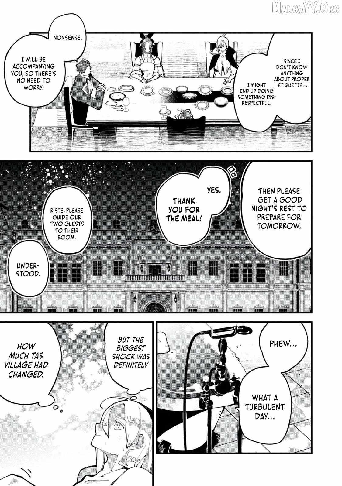 Sekigan, Sekiwan, Sekkyaku no Majutsushi ~Mori no Koya ni Komotteitara Haya 2000-nen. Kizukeba Majin to Yobareteita. Boku wa Tada Majutsu no Tankyuu wo Shitai Dake na no ni~ Chapter 6 page 9 - 