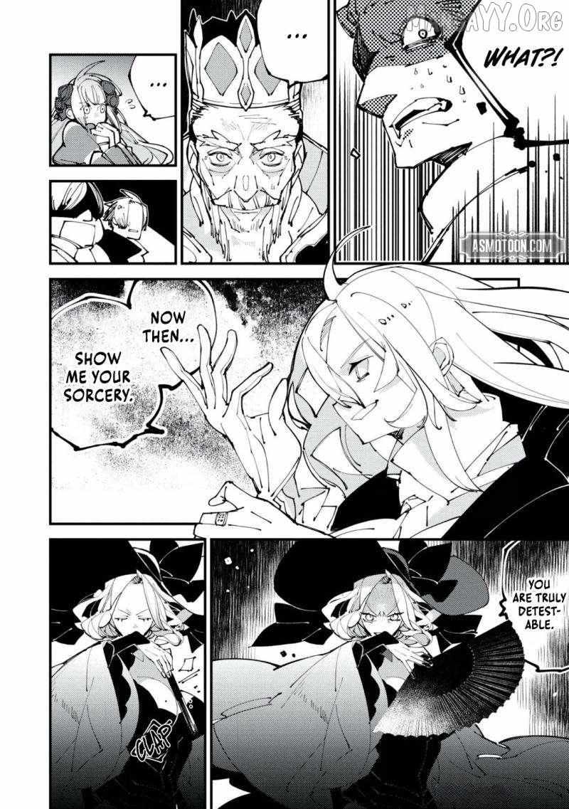 Sekigan, Sekiwan, Sekkyaku no Majutsushi ~Mori no Koya ni Komotteitara Haya 2000-nen. Kizukeba Majin to Yobareteita. Boku wa Tada Majutsu no Tankyuu wo Shitai Dake na no ni~ Chapter 7 page 13 - 