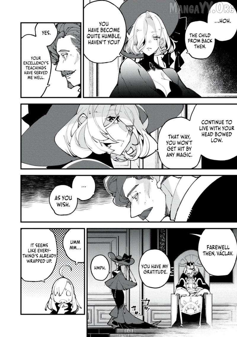 Sekigan, Sekiwan, Sekkyaku no Majutsushi ~Mori no Koya ni Komotteitara Haya 2000-nen. Kizukeba Majin to Yobareteita. Boku wa Tada Majutsu no Tankyuu wo Shitai Dake na no ni~ Chapter 7 page 15 - 