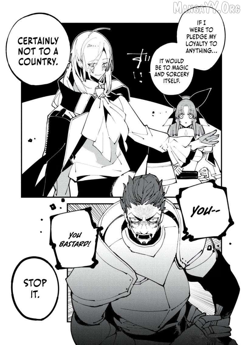 Sekigan, Sekiwan, Sekkyaku no Majutsushi ~Mori no Koya ni Komotteitara Haya 2000-nen. Kizukeba Majin to Yobareteita. Boku wa Tada Majutsu no Tankyuu wo Shitai Dake na no ni~ Chapter 7 page 9 - 