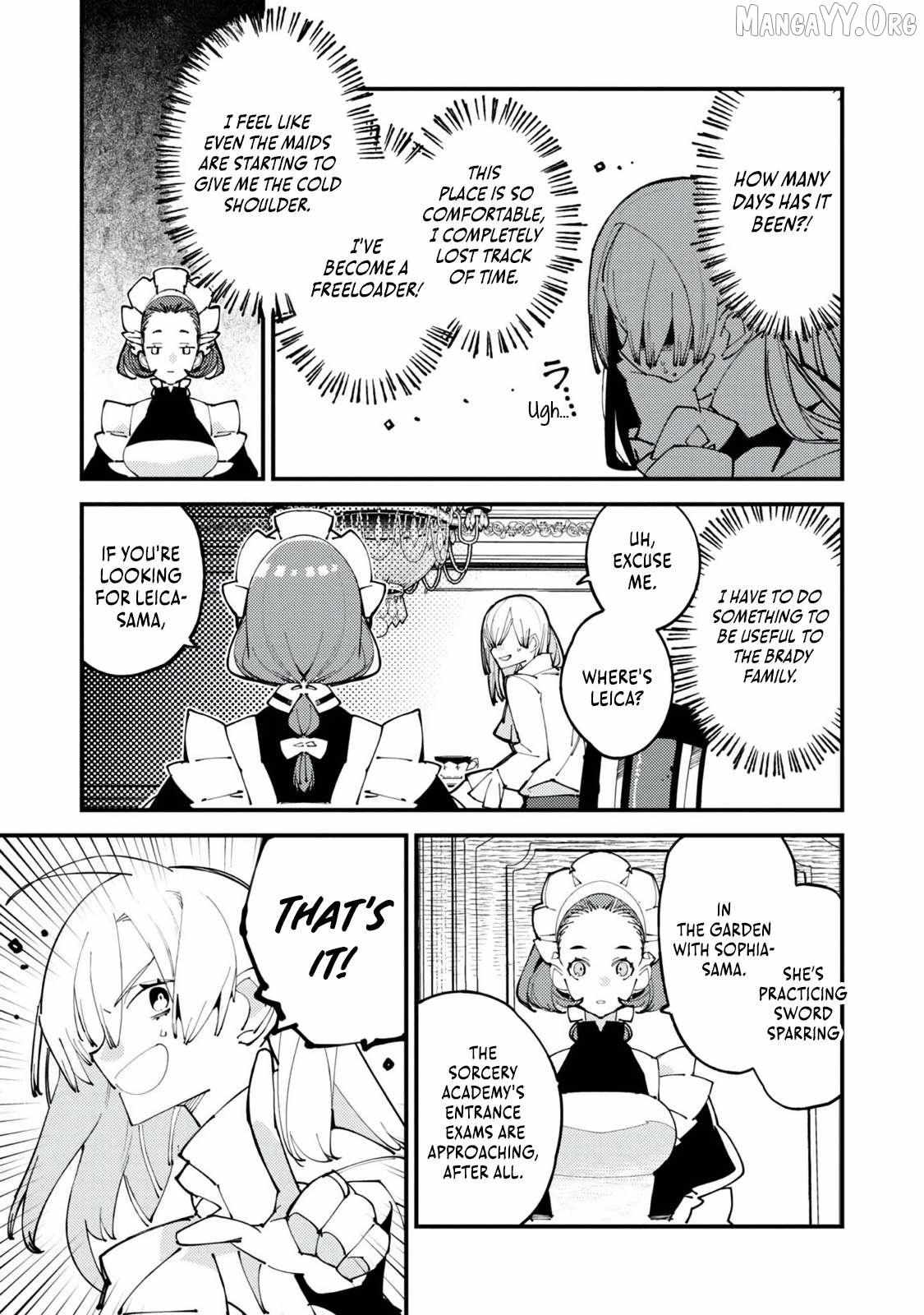Sekigan, Sekiwan, Sekkyaku no Majutsushi ~Mori no Koya ni Komotteitara Haya 2000-nen. Kizukeba Majin to Yobareteita. Boku wa Tada Majutsu no Tankyuu wo Shitai Dake na no ni~ Chapter 8 page 11 - 