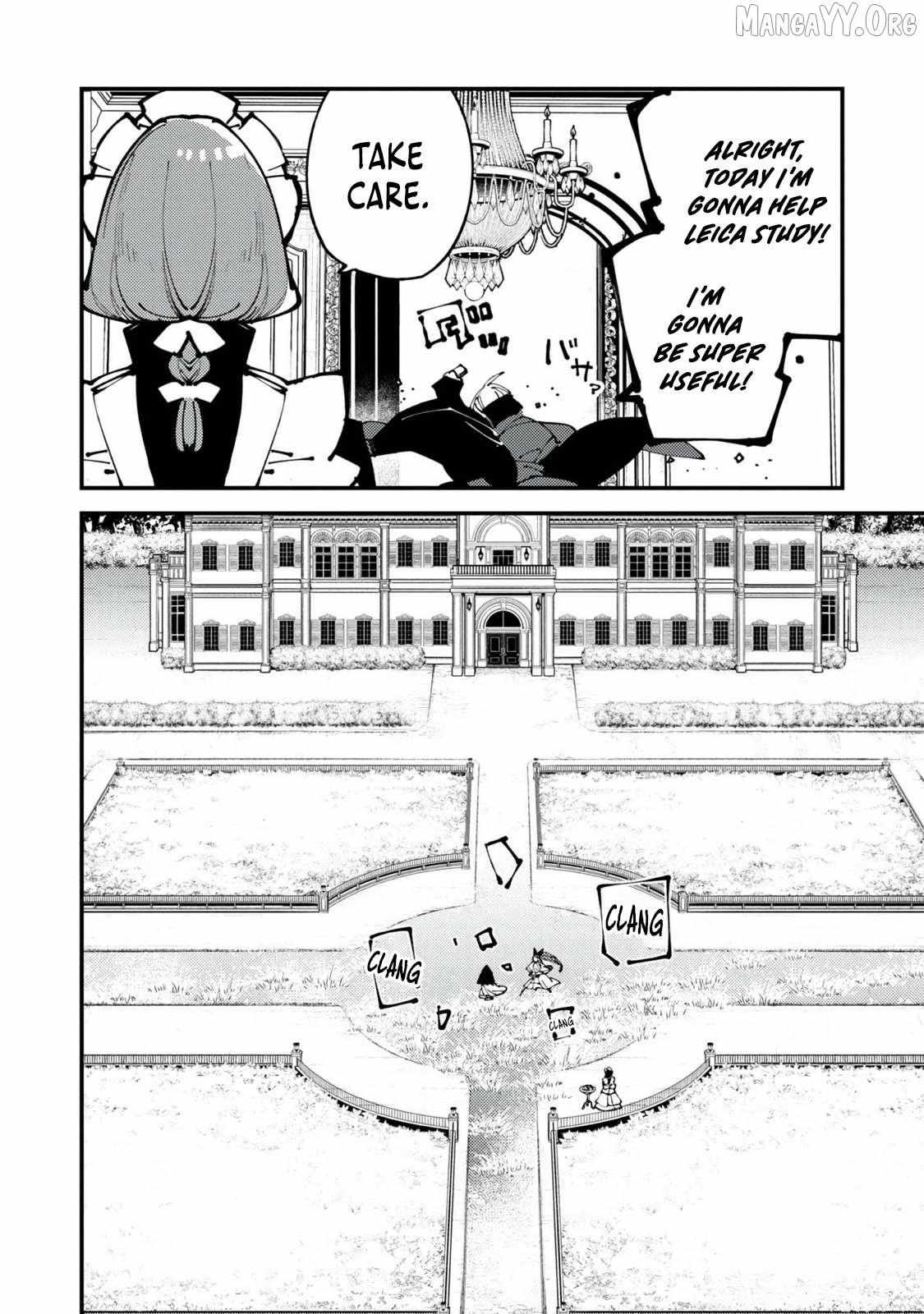 Sekigan, Sekiwan, Sekkyaku no Majutsushi ~Mori no Koya ni Komotteitara Haya 2000-nen. Kizukeba Majin to Yobareteita. Boku wa Tada Majutsu no Tankyuu wo Shitai Dake na no ni~ Chapter 8 page 12 - 