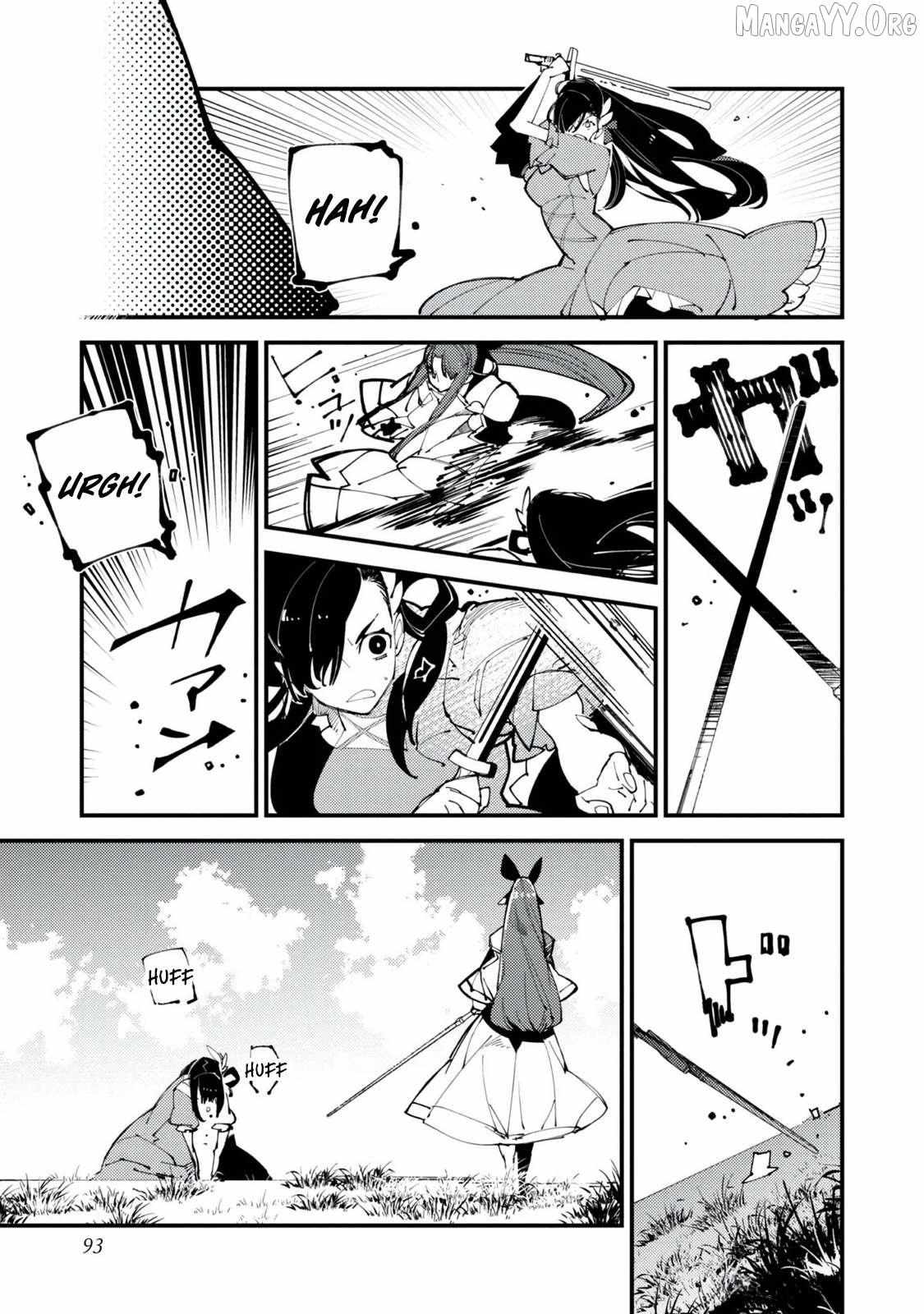 Sekigan, Sekiwan, Sekkyaku no Majutsushi ~Mori no Koya ni Komotteitara Haya 2000-nen. Kizukeba Majin to Yobareteita. Boku wa Tada Majutsu no Tankyuu wo Shitai Dake na no ni~ Chapter 8 page 13 - 